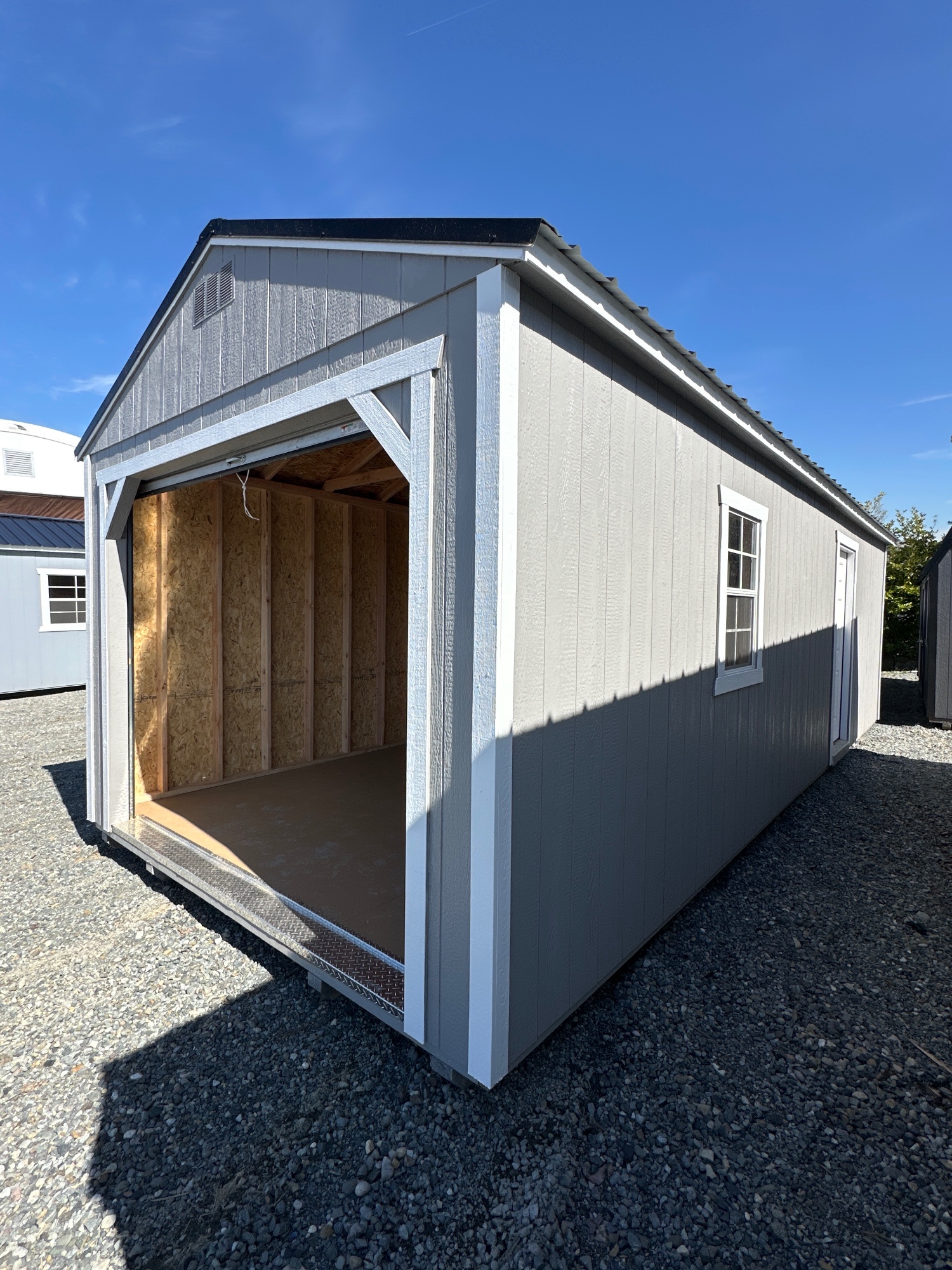 Utility Garage - 12x28