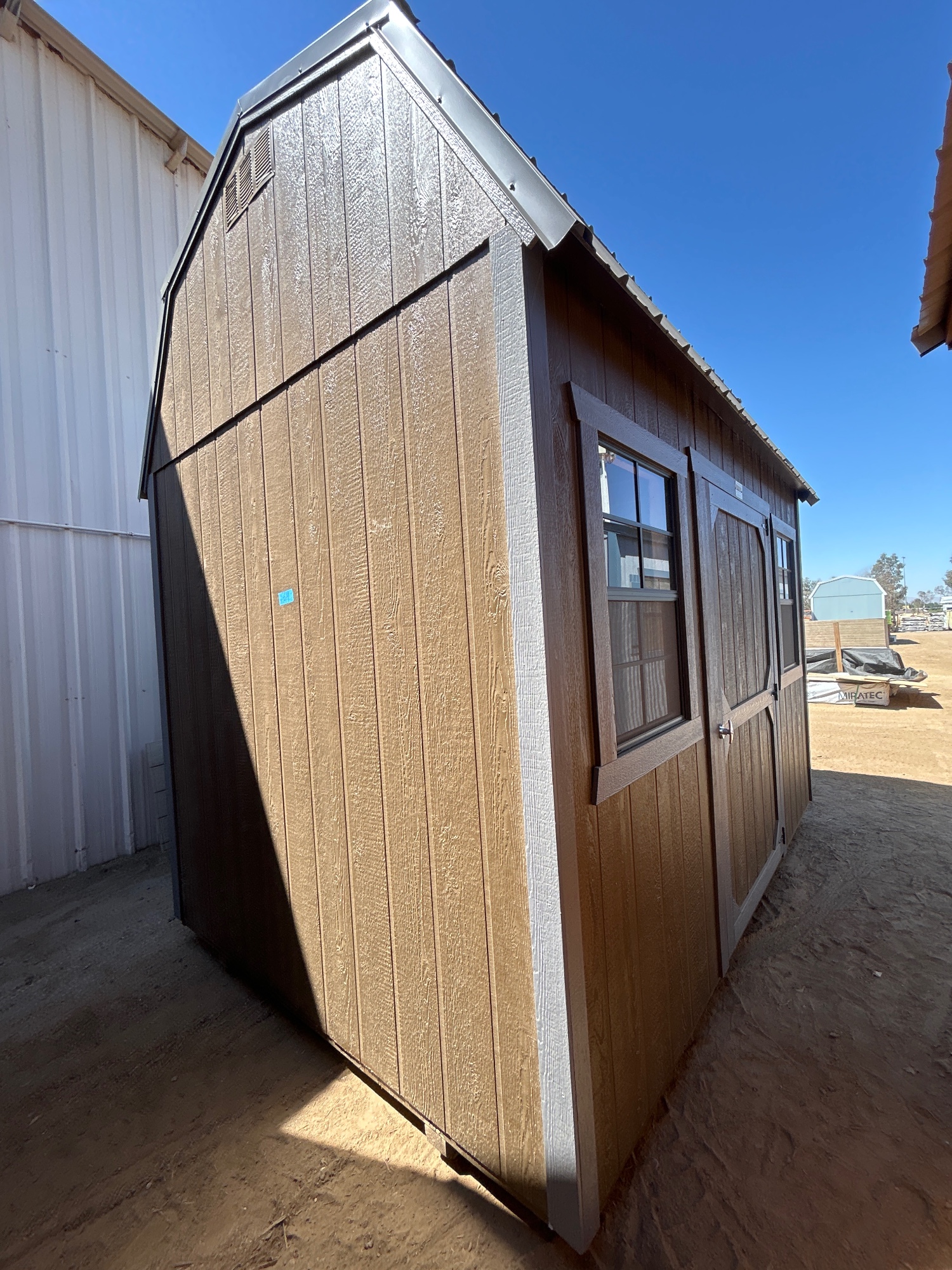 Lofted Barn - 8x12