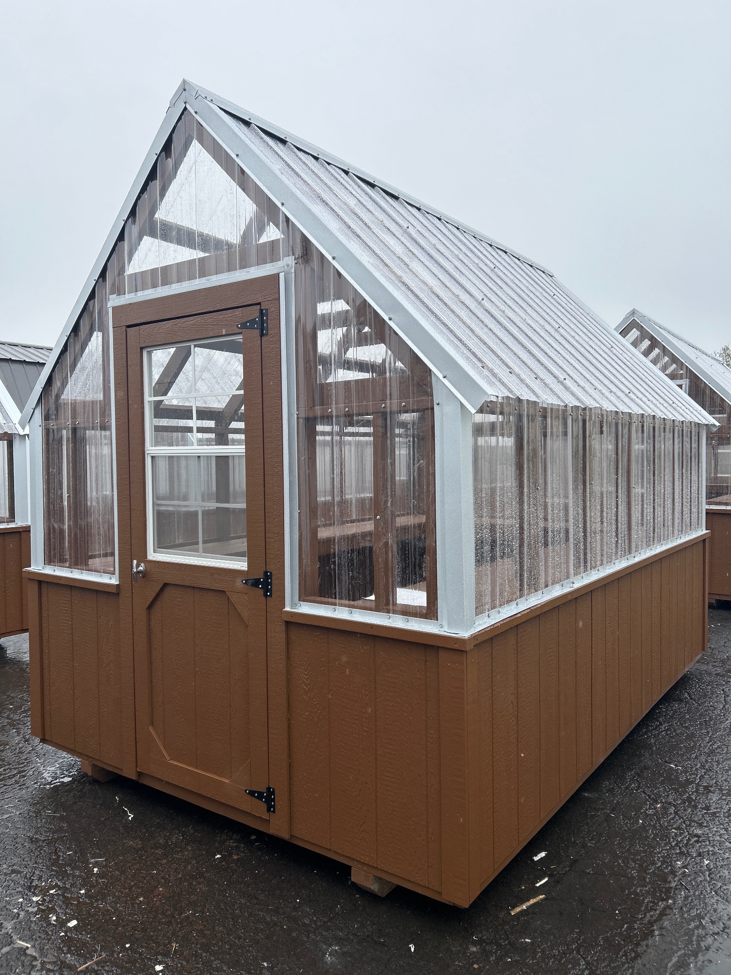 Greenhouse - 8x12