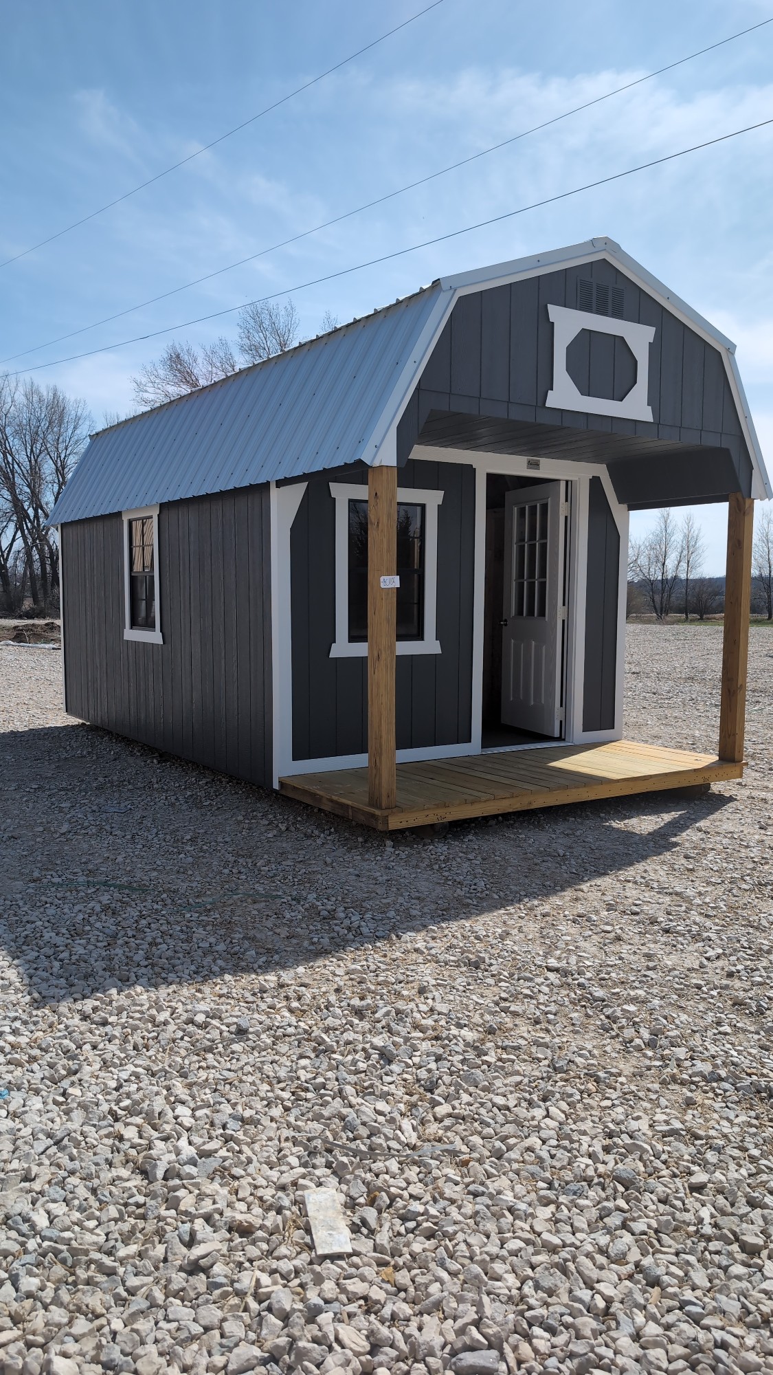 Lofted Barn Playhouse - 10x20