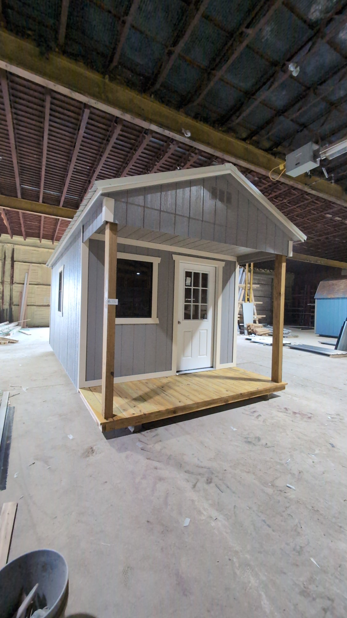Utility Playhouse - 10x20