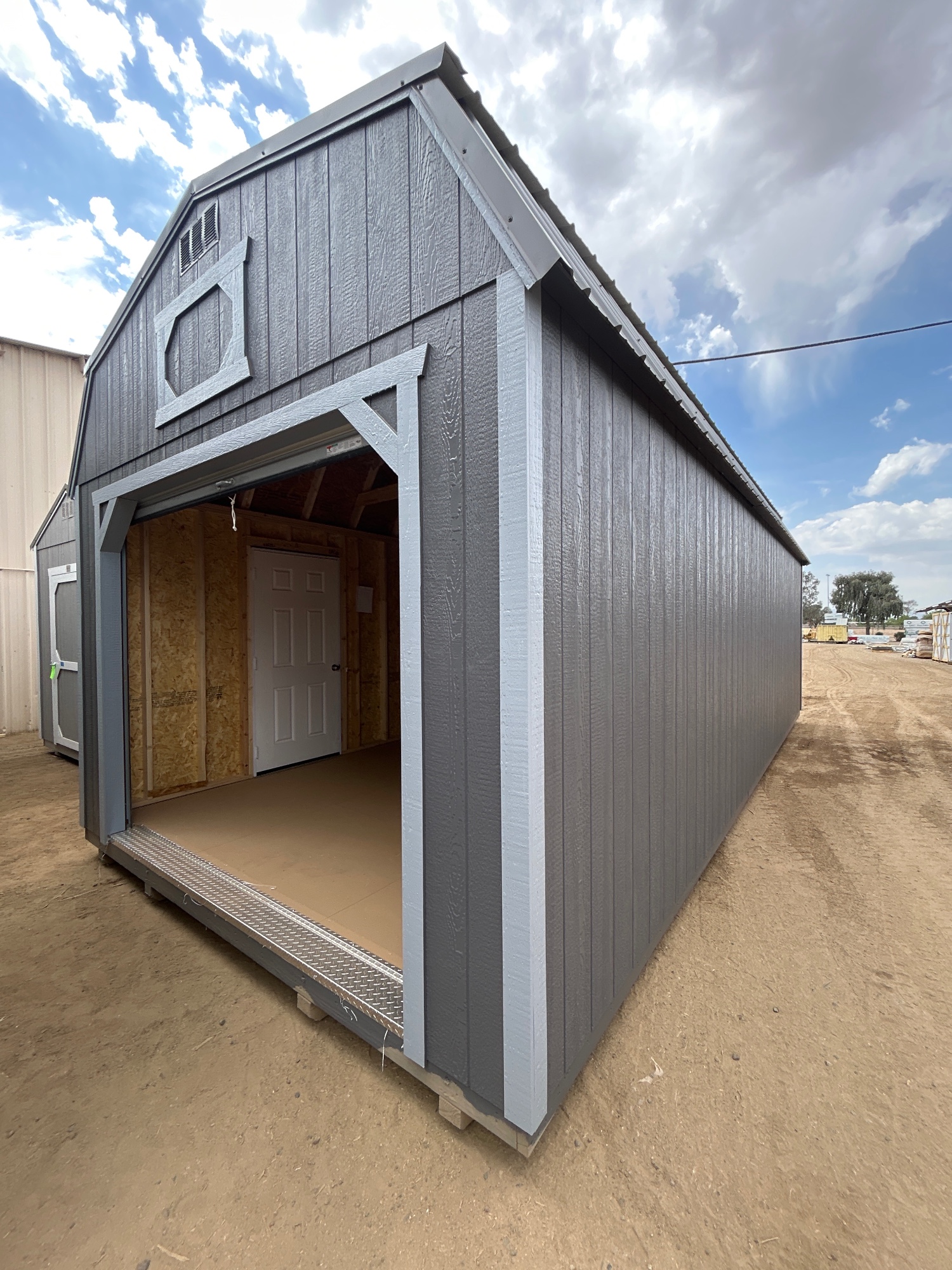 Lofted Barn Garage - 12x28