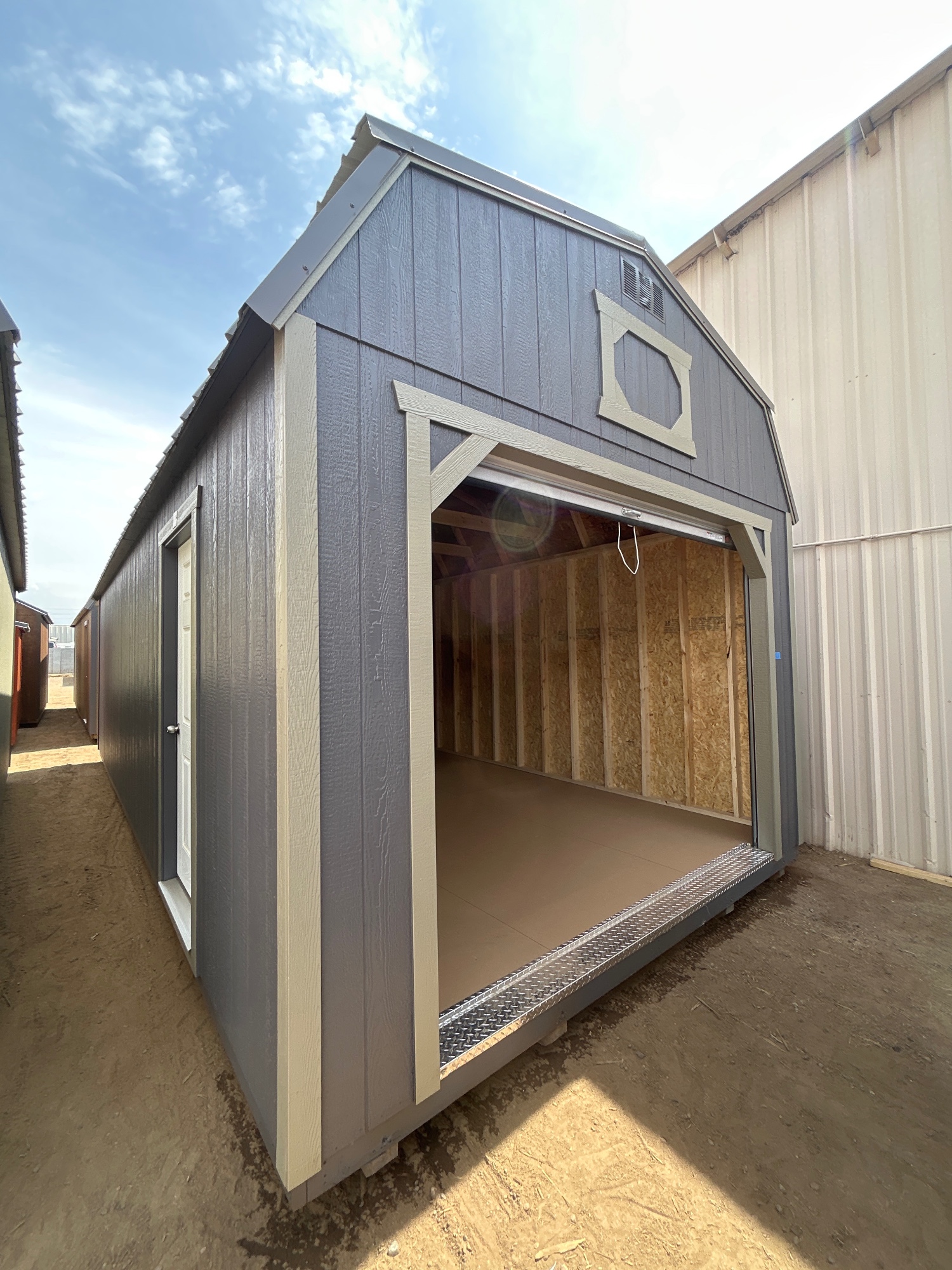 Lofted Barn Garage - 12x28