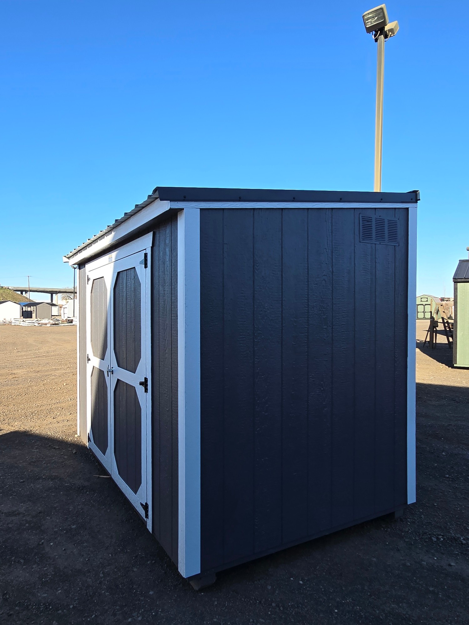 Metro Shed - 6x10