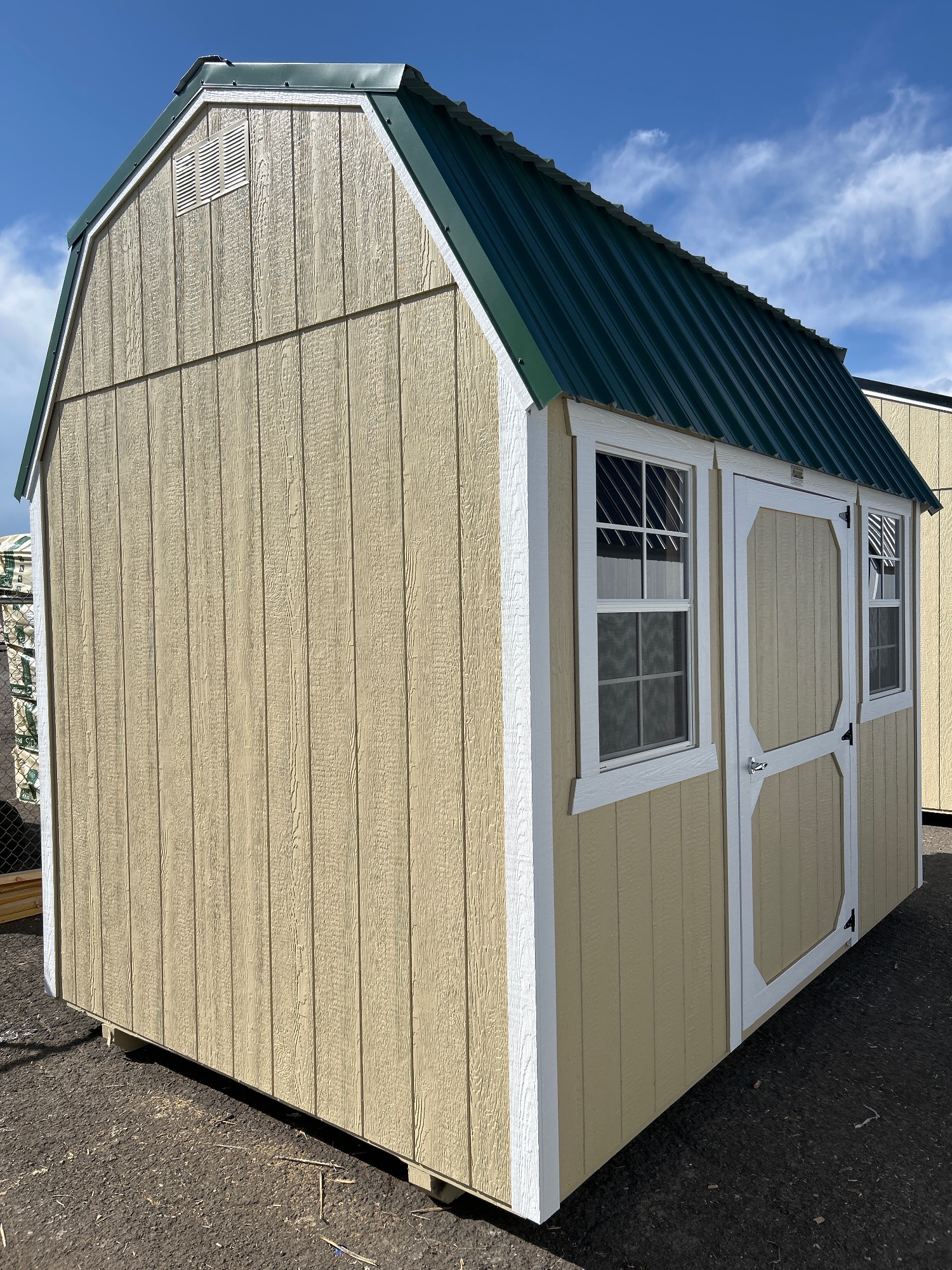 Lofted Barn - 8x12