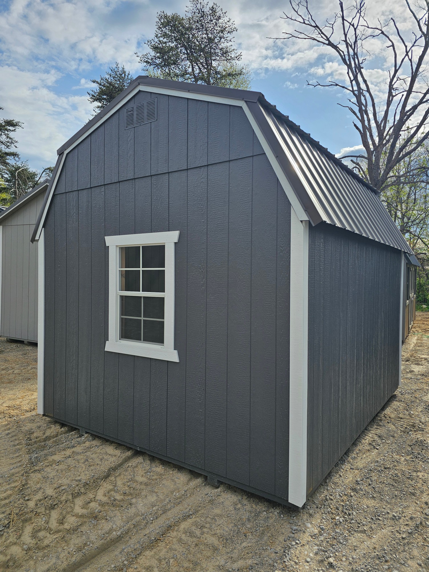 Lofted Barn - 10x12 image 2