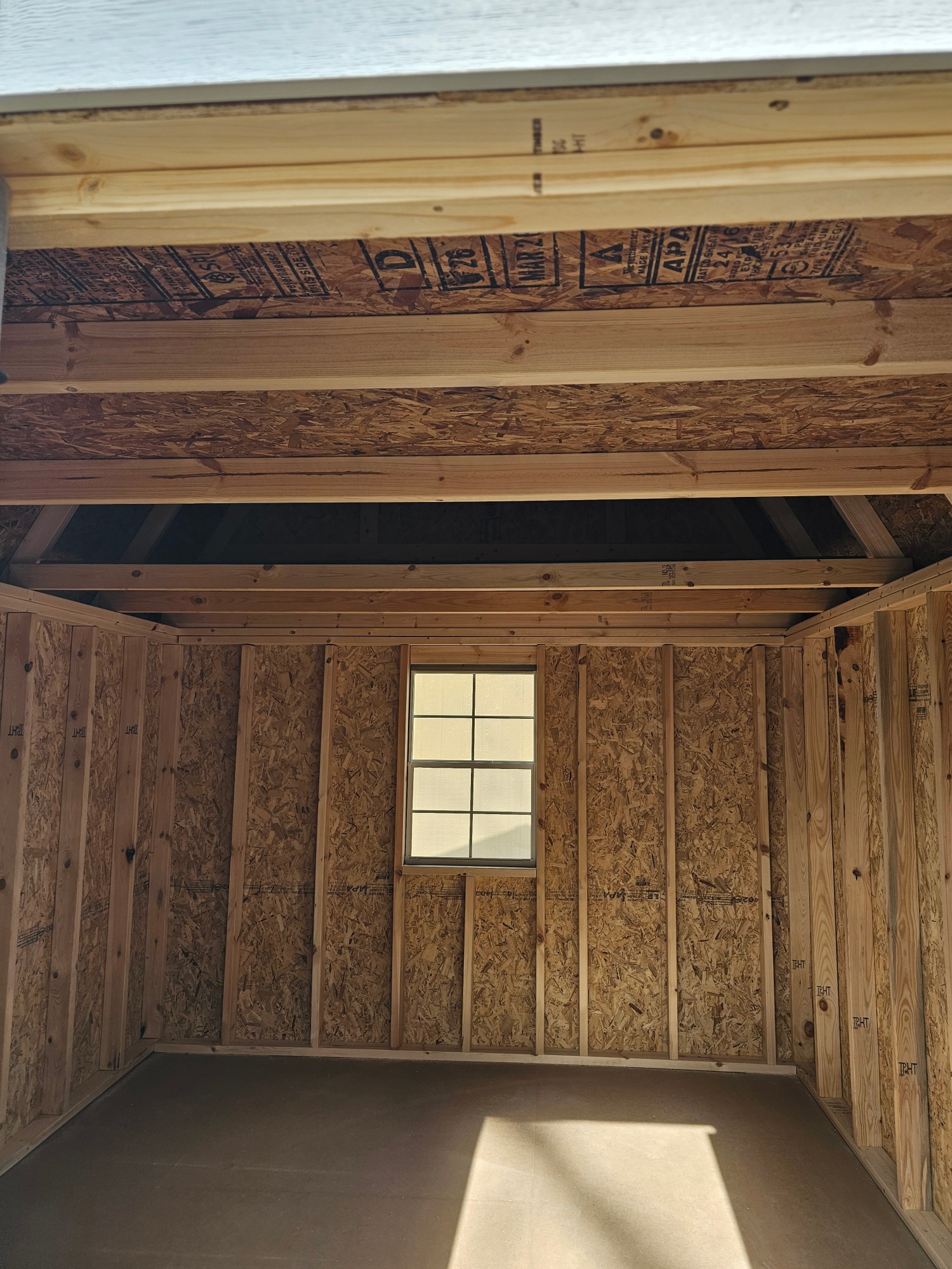 Lofted Barn - 10x12 image 4