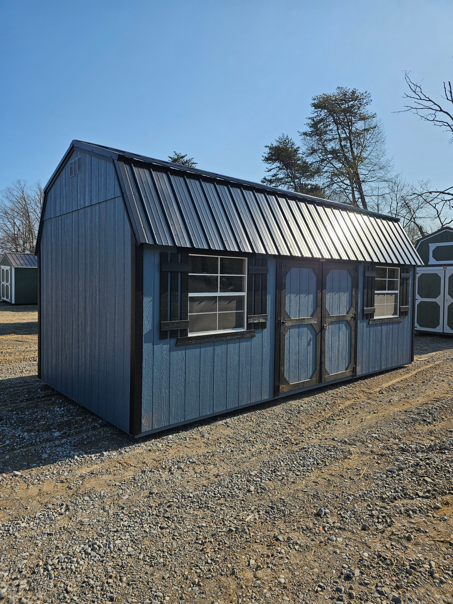 Lofted Barn - 10x20