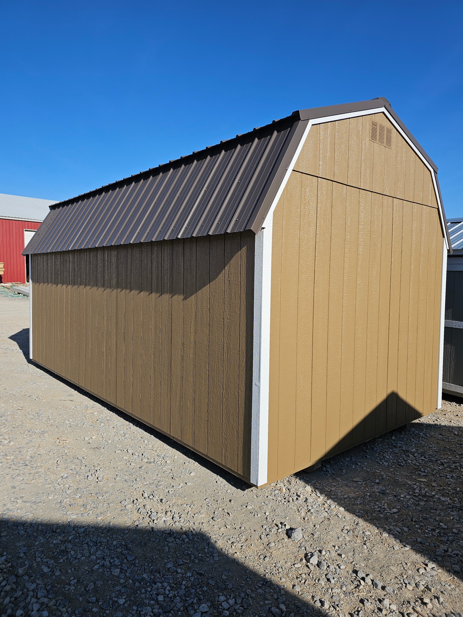 Lofted Barn - 10x20 image 2