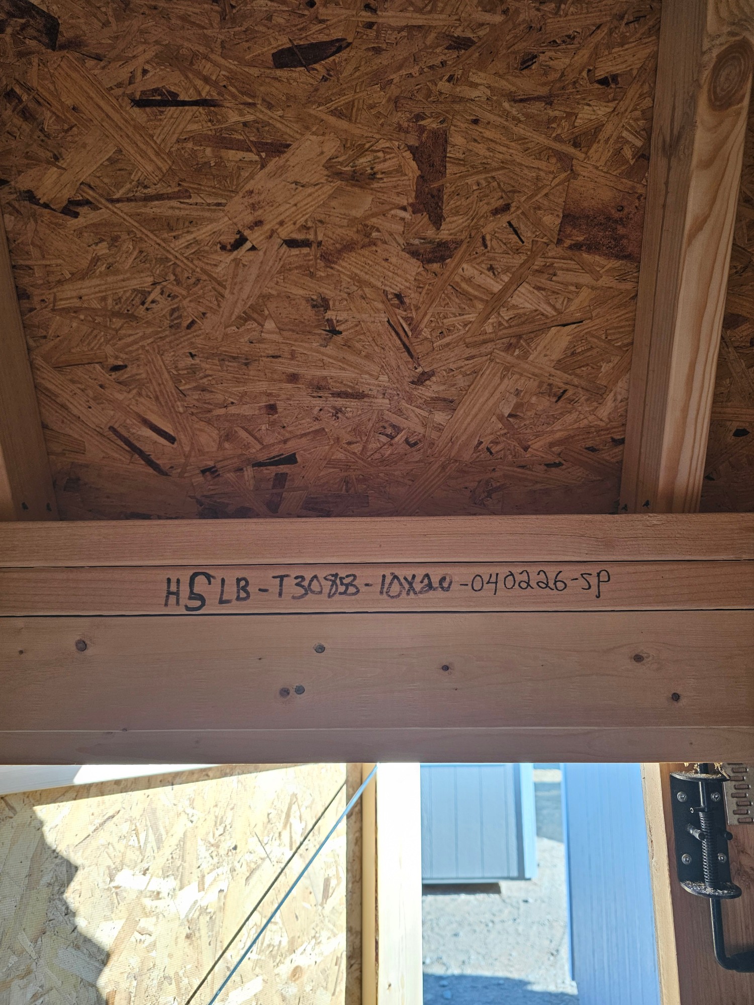 Lofted Barn - 10x20 image 3