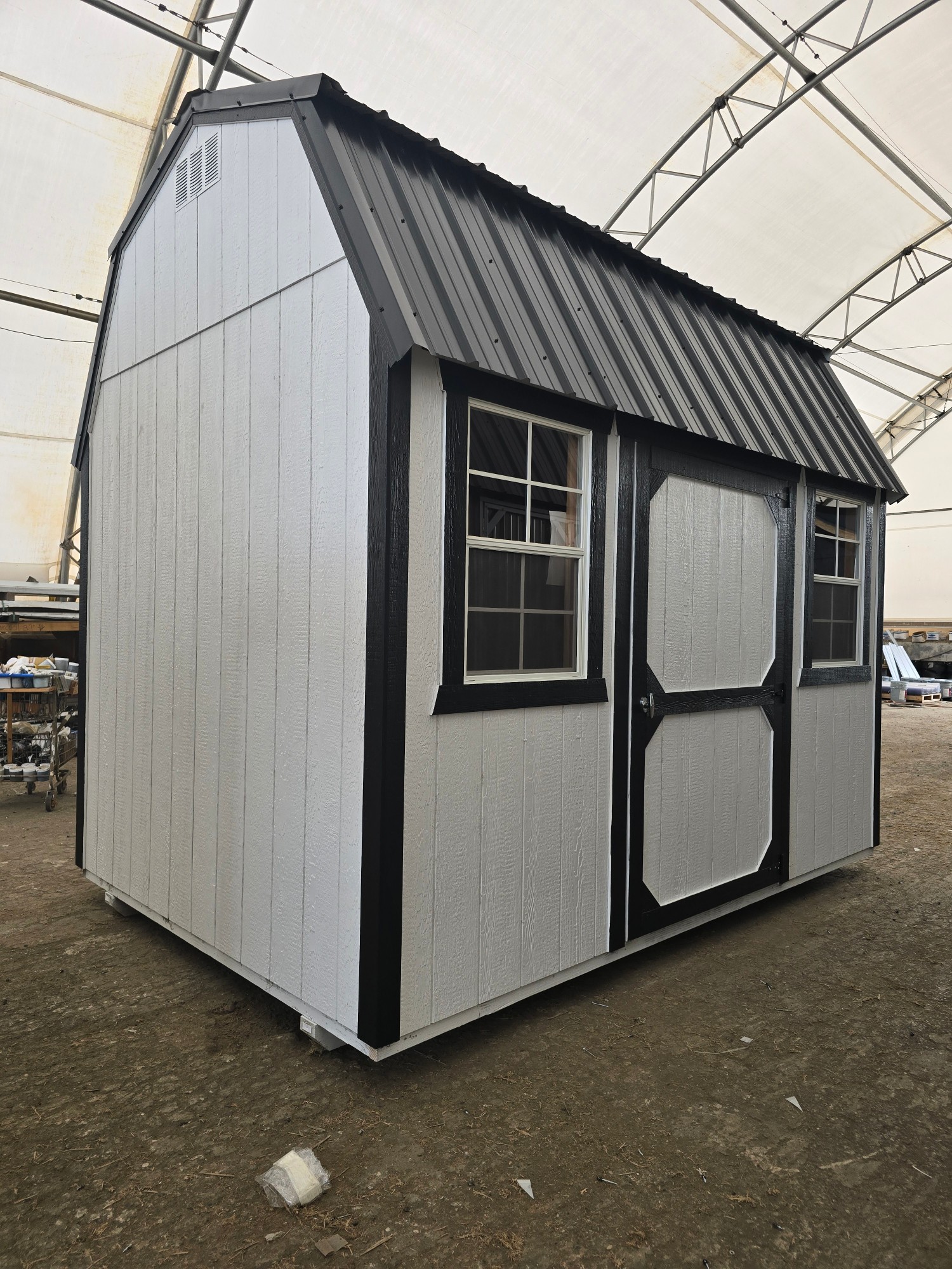 Lofted Barn - 8x12