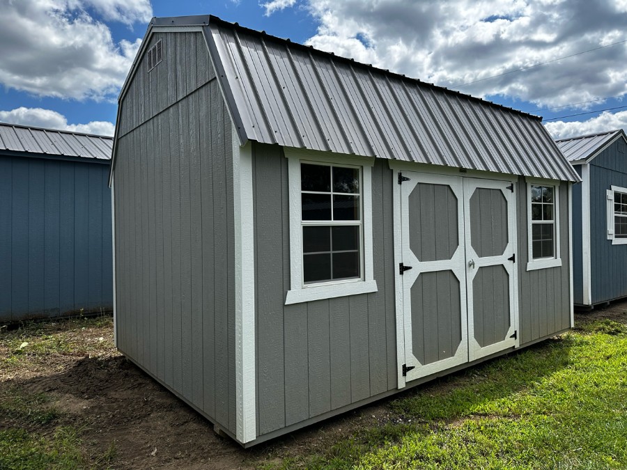 Lofted Barn - 10x16 image 2