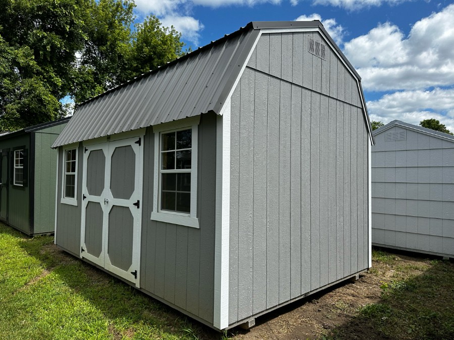Lofted Barn - 10x16 image 5