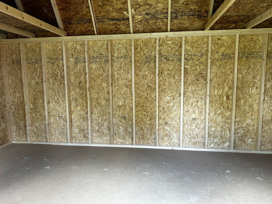 Lofted Barn - 10x16 image 6
