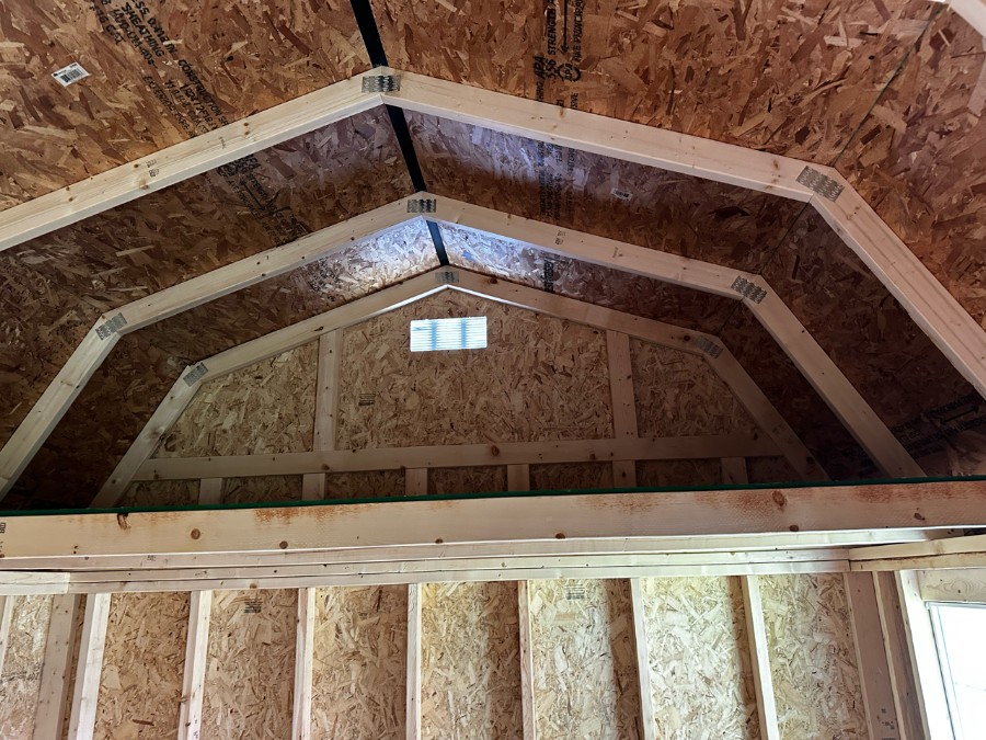 Lofted Barn - 10x16 image 8