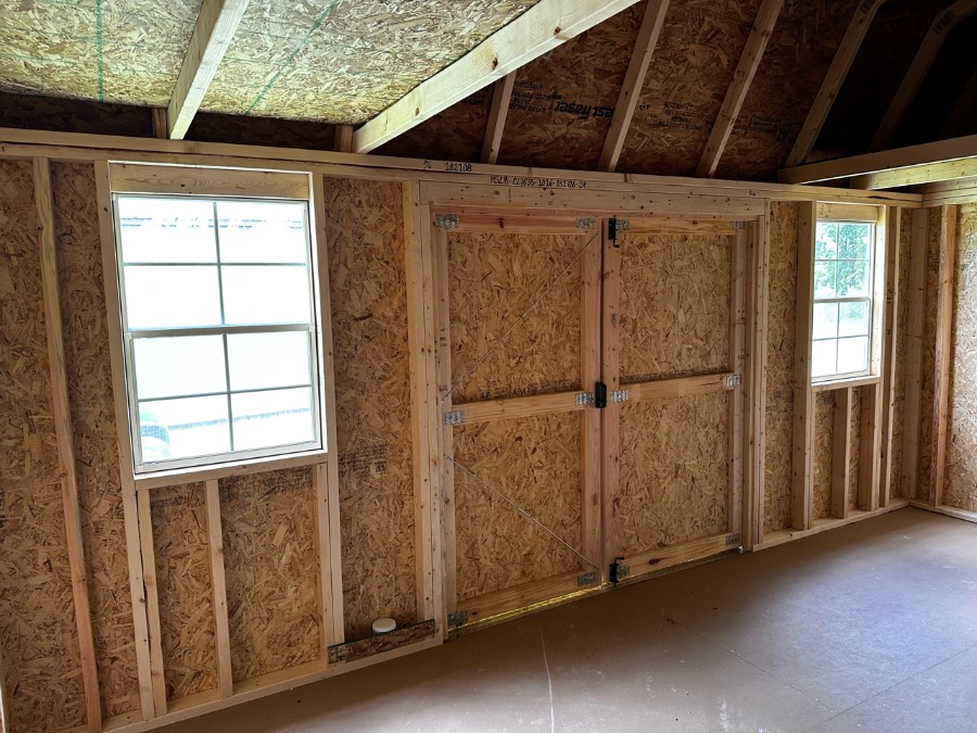 Lofted Barn - 10x16 image 9
