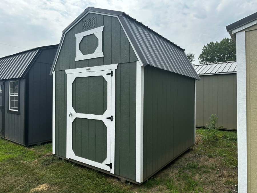 Lofted Barn - 8x10