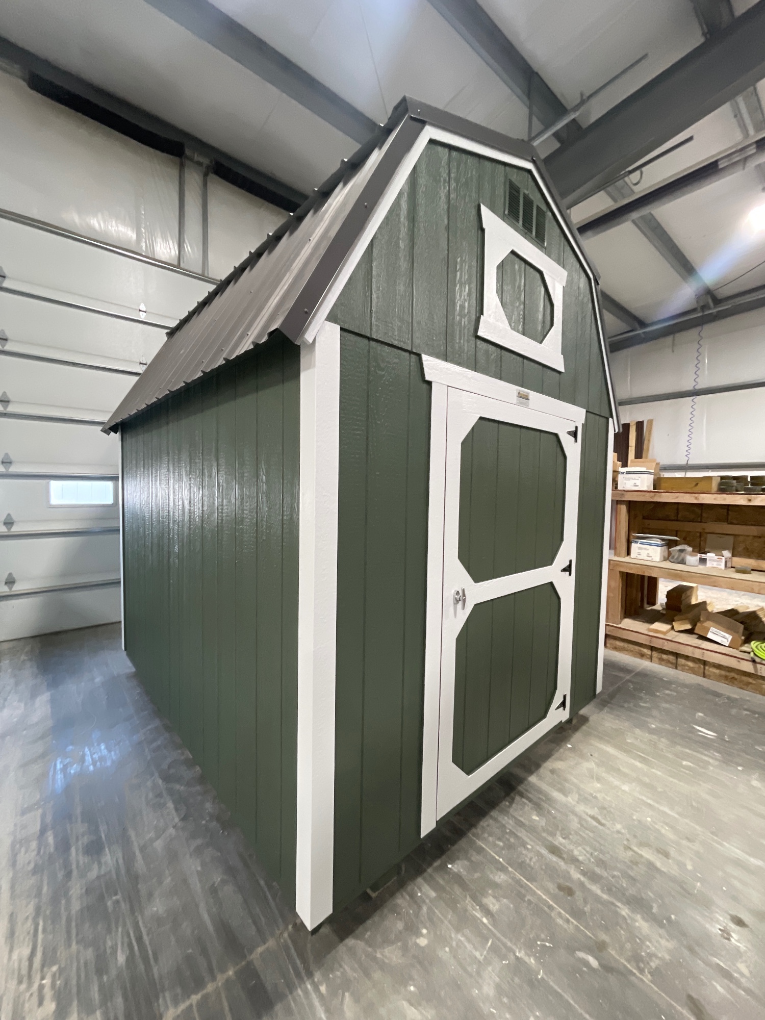 Lofted Barn - 8x10