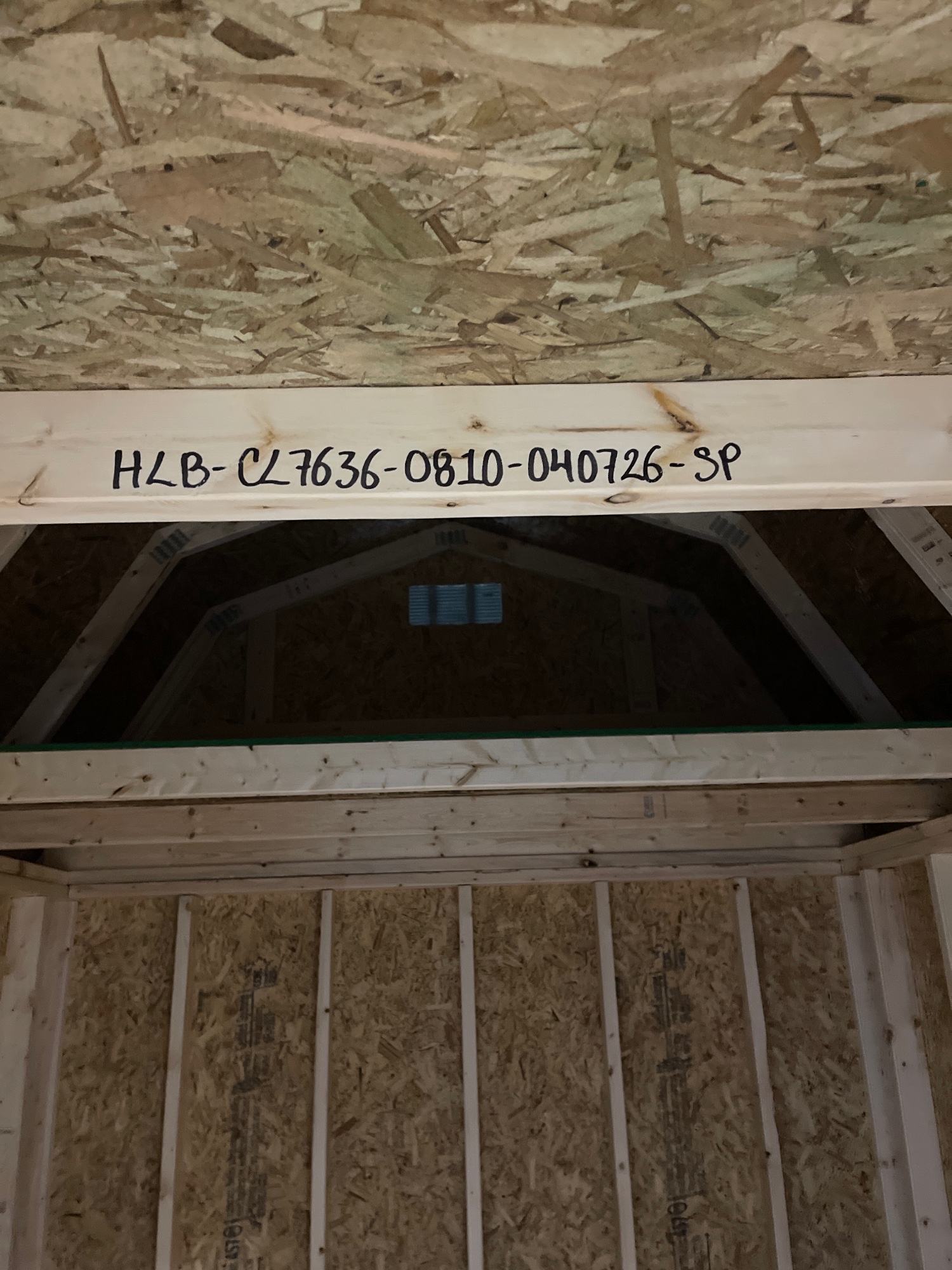 Lofted Barn - 8x10 image 5