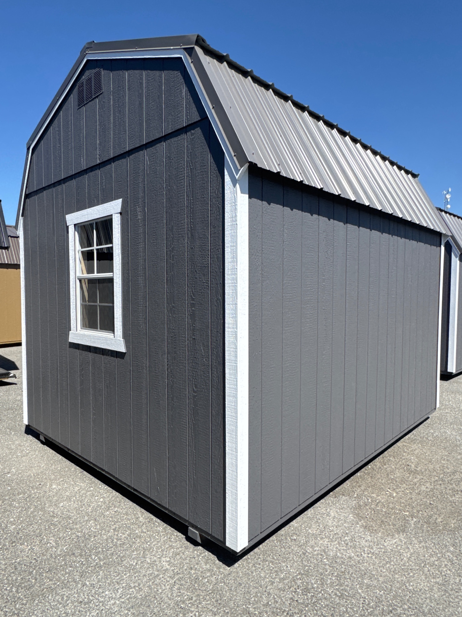 Lofted Barn - 10x12 image 2