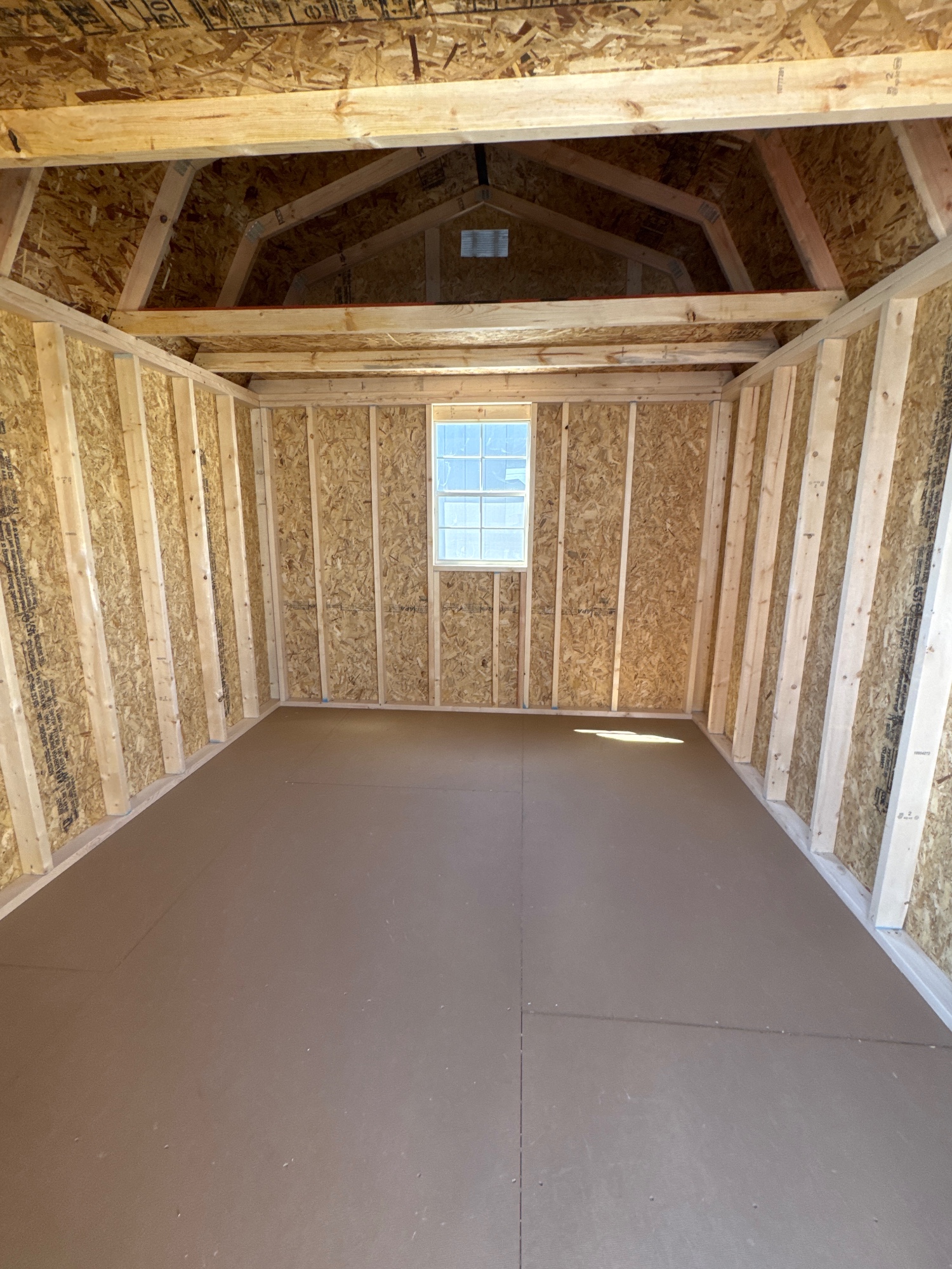 Lofted Barn - 10x12 image 4