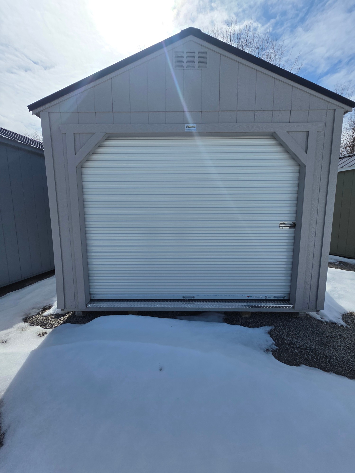 Utility Garage - 12x20