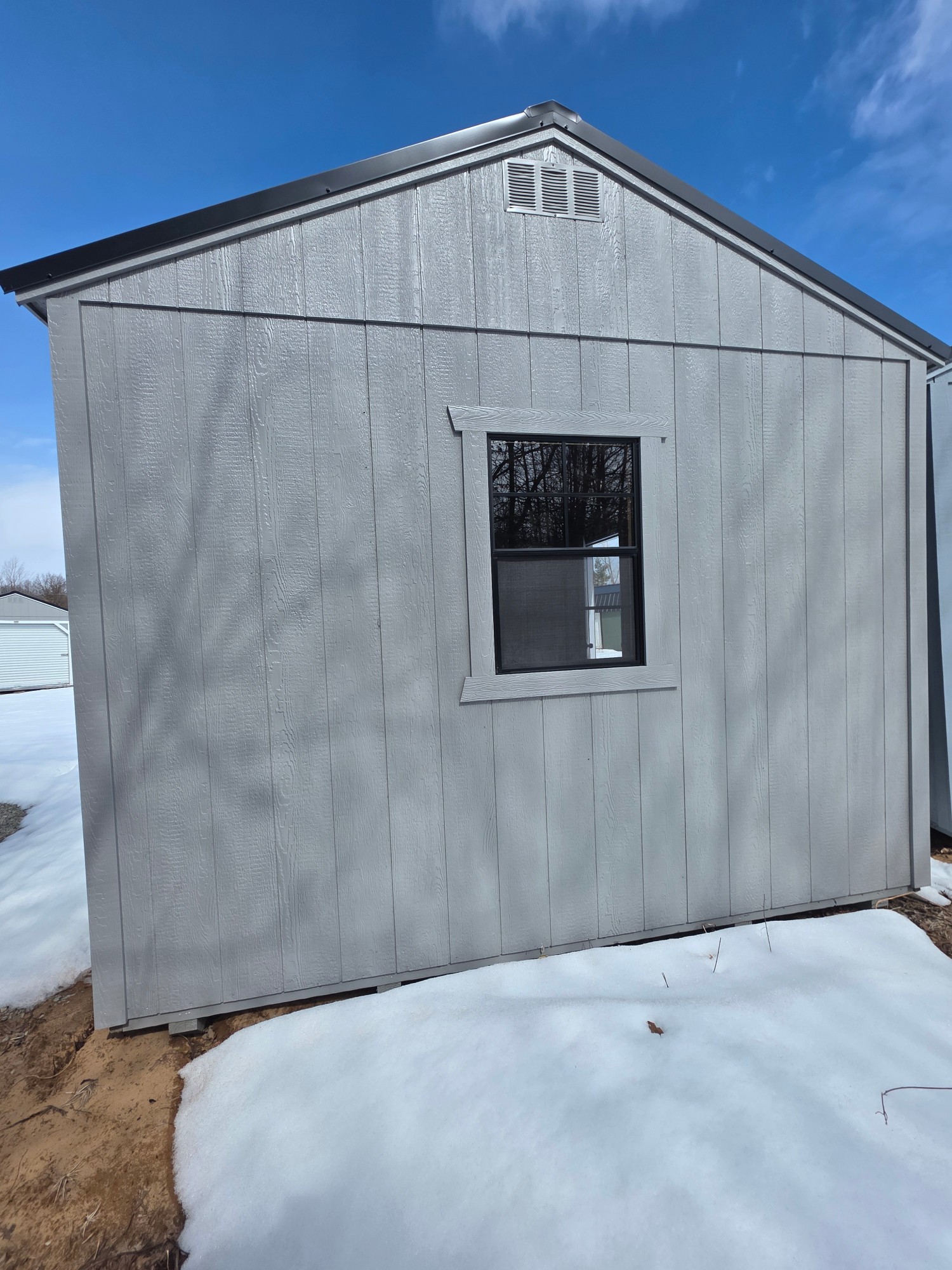 Utility Garage - 12x20 image 2