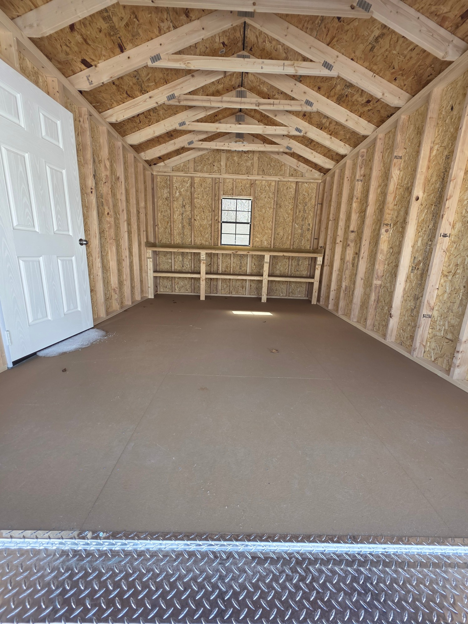 Utility Garage - 12x20 image 4