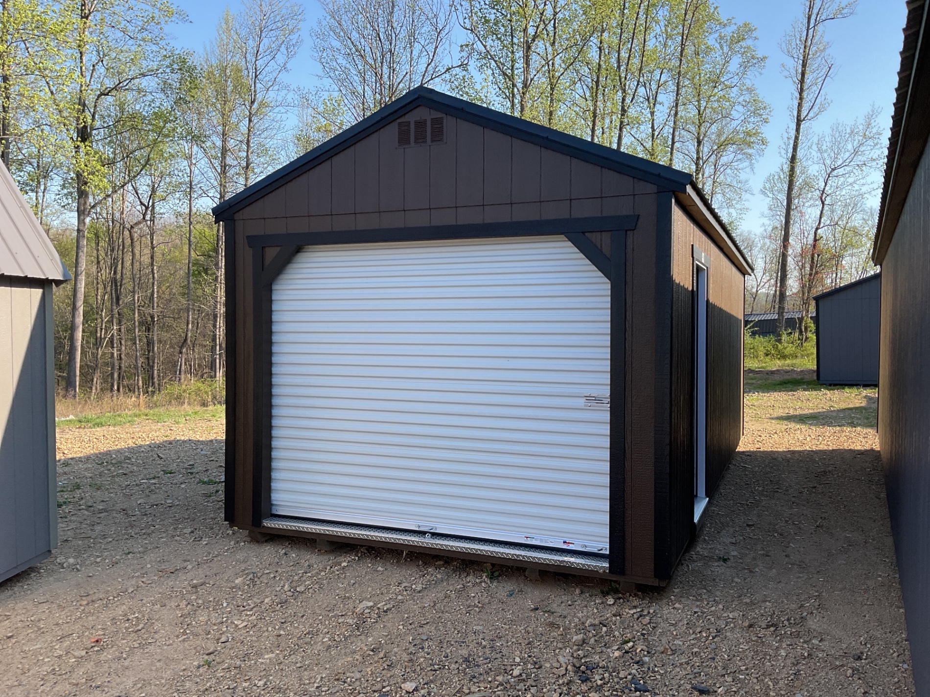 Utility Garage - 12x24