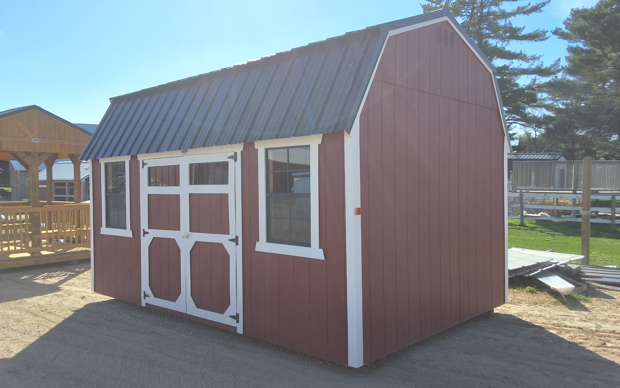 Lofted Barn - 10x16