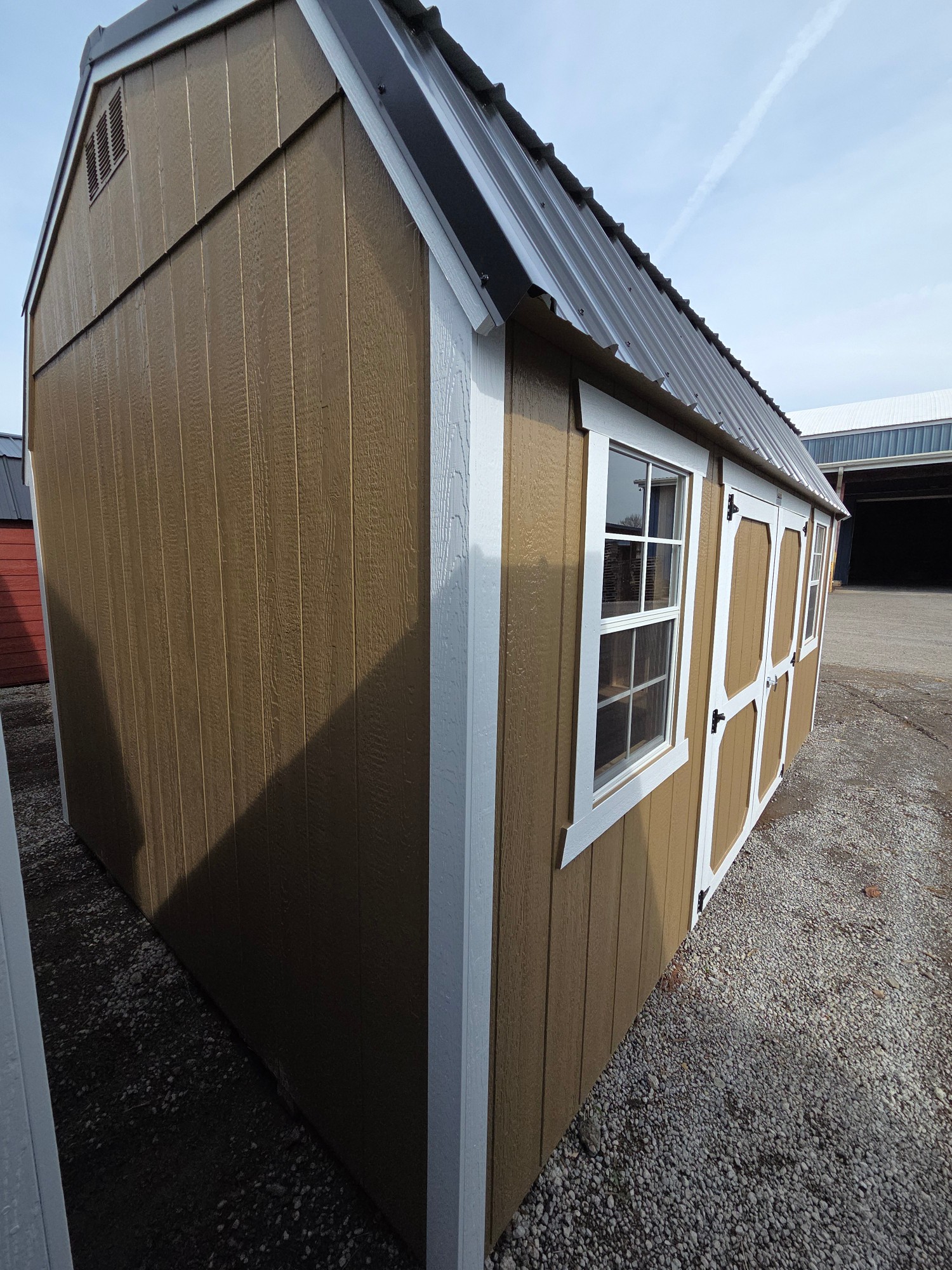 Lofted Barn - 10x16