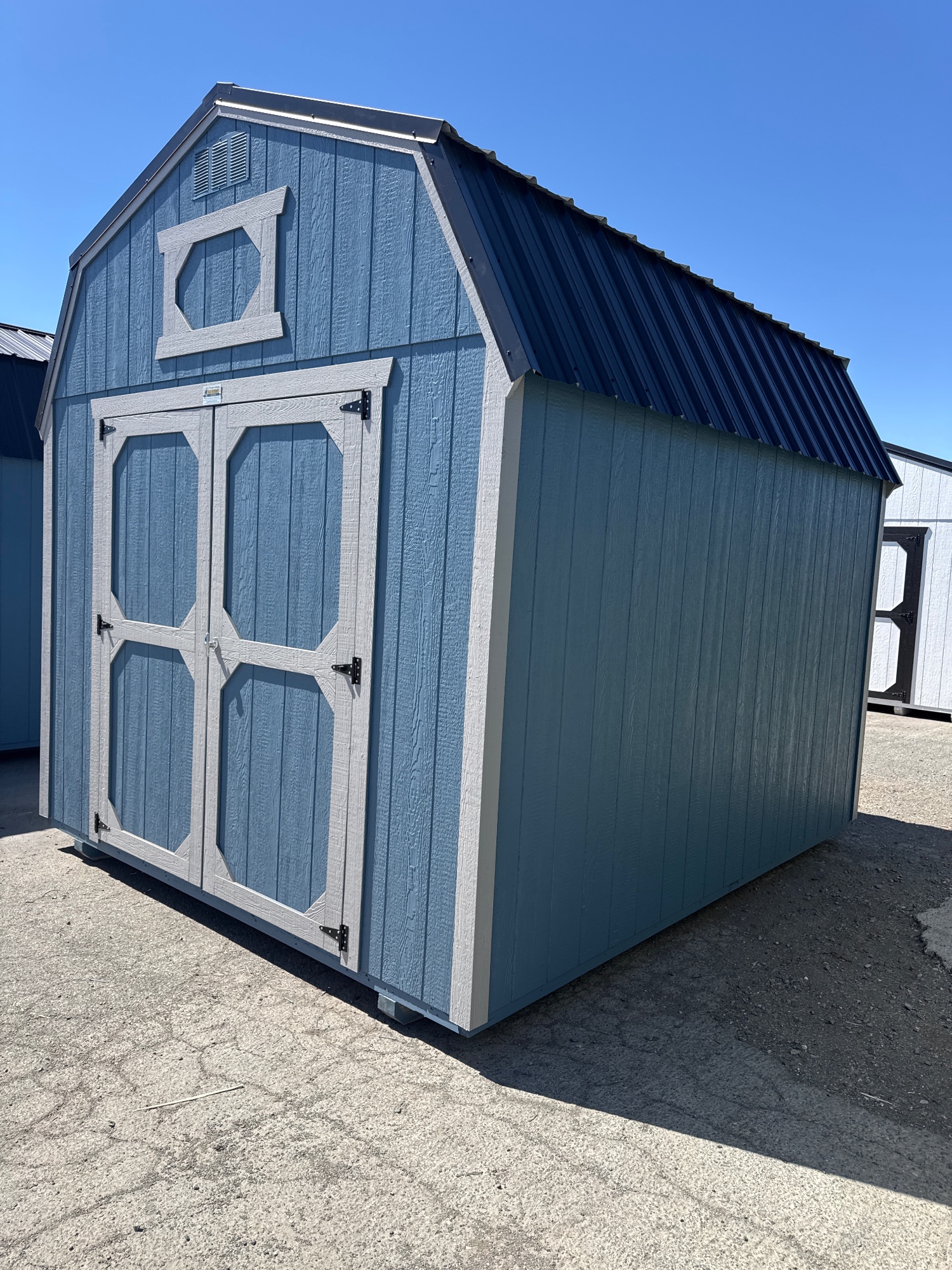 Lofted Barn – 10×12