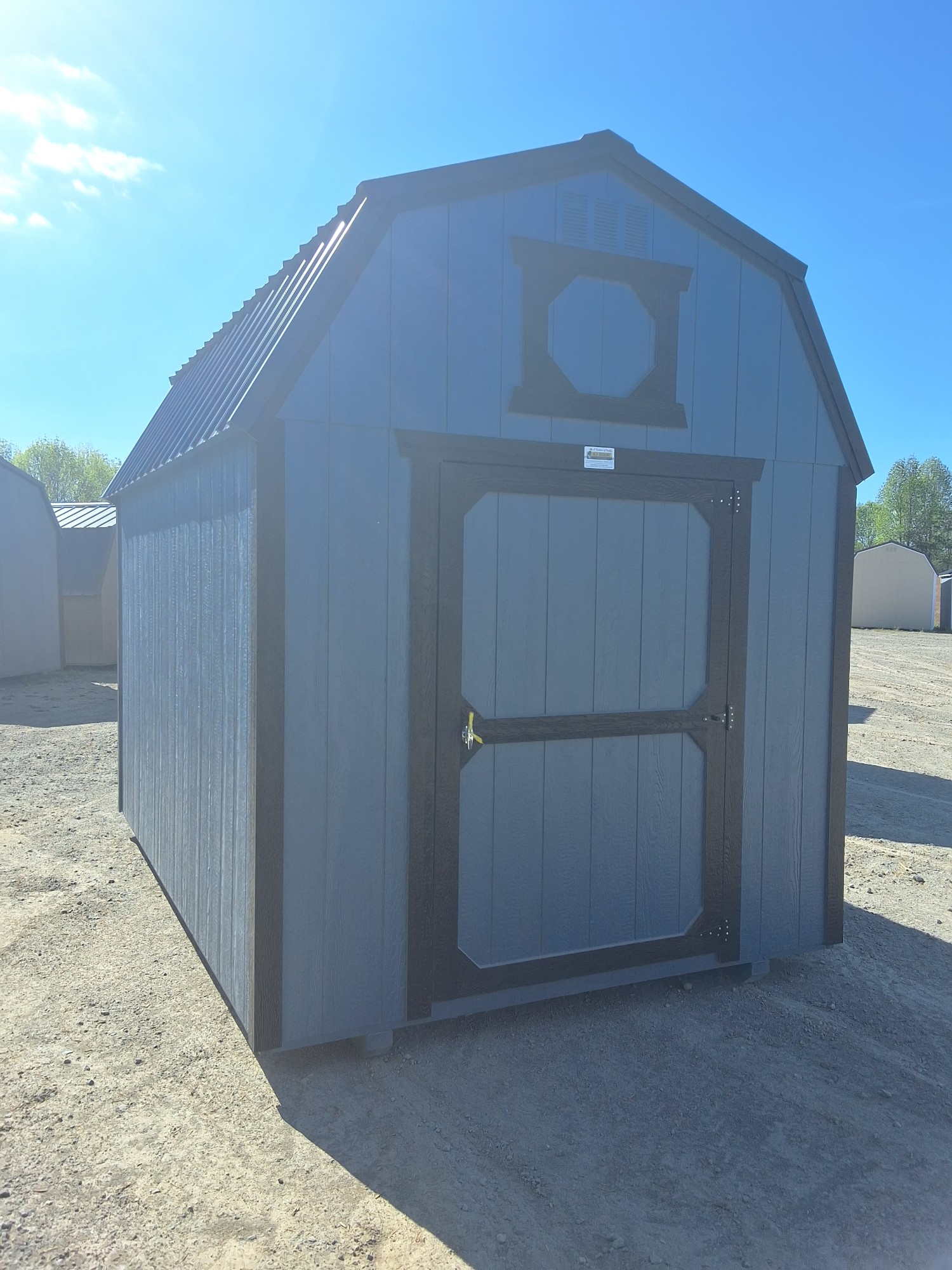 Lofted Barn - 8x12