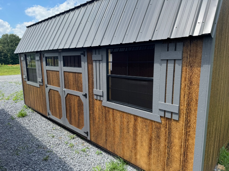 Lofted Barn - 12x20