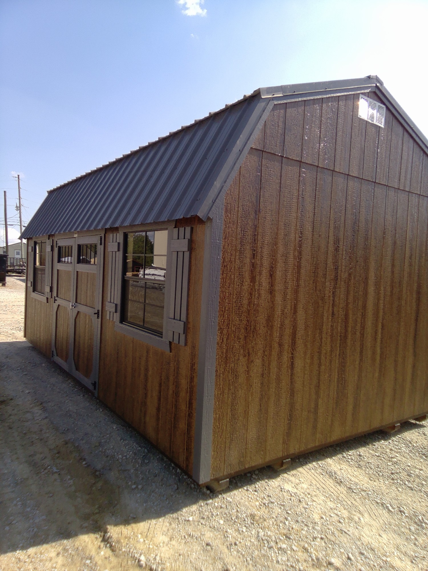 Lofted Barn - 12x20