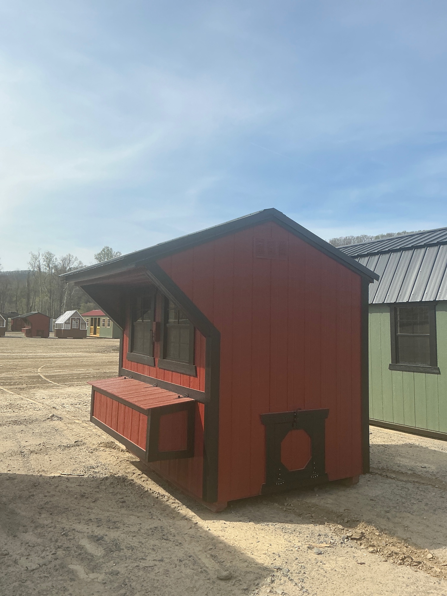 Chicken Coop - 6x8 image 2
