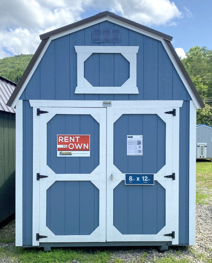 Lofted Barn - 8x12