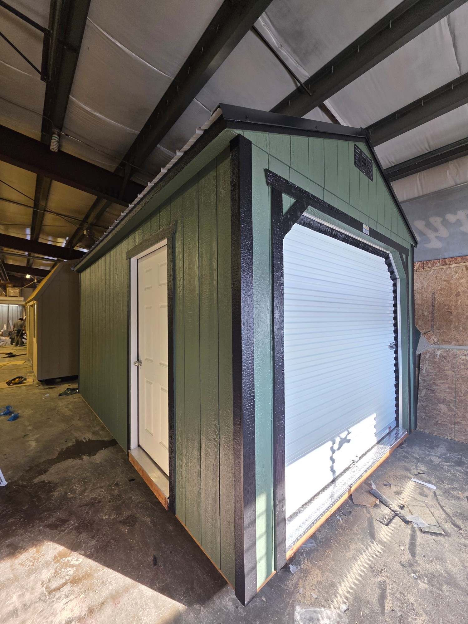 Utility 8' Garage - 10x16