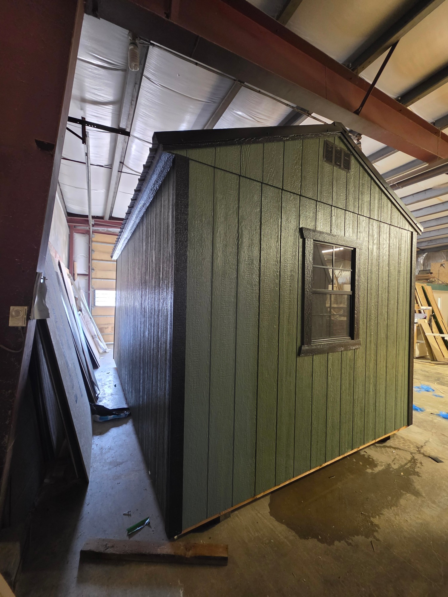Utility 8' Garage - 10x16