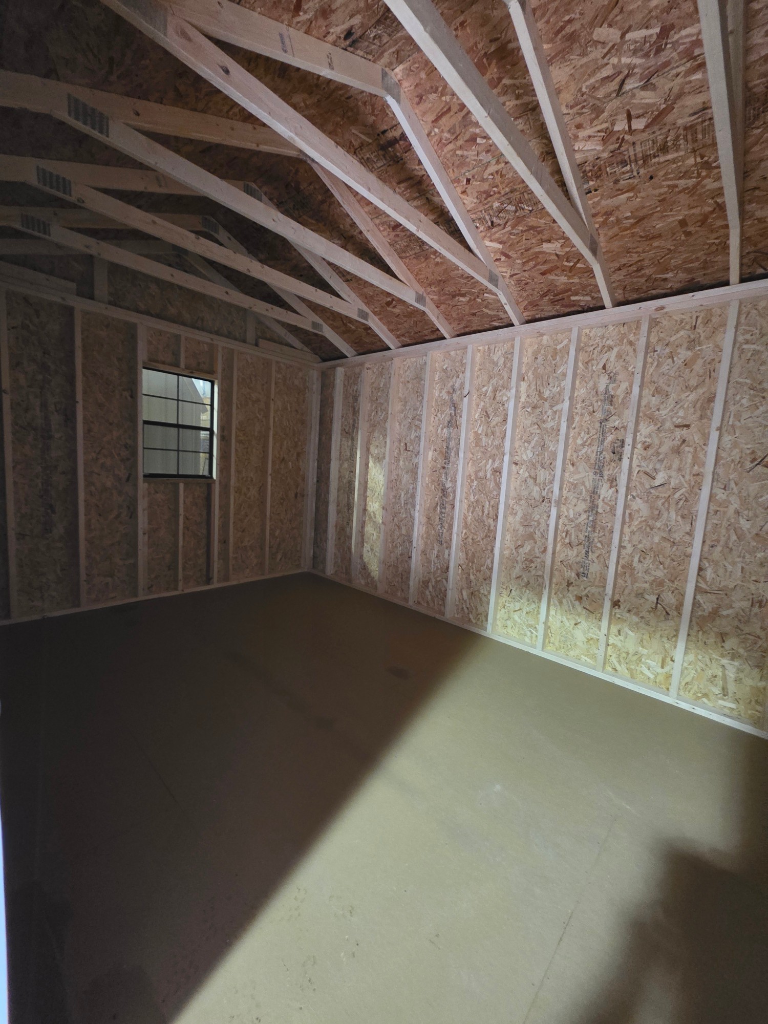 Utility 8' Garage - 10x16