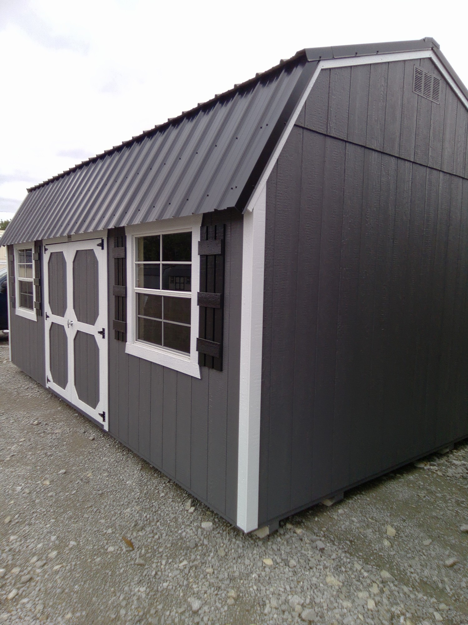 Lofted Barn - 12x20