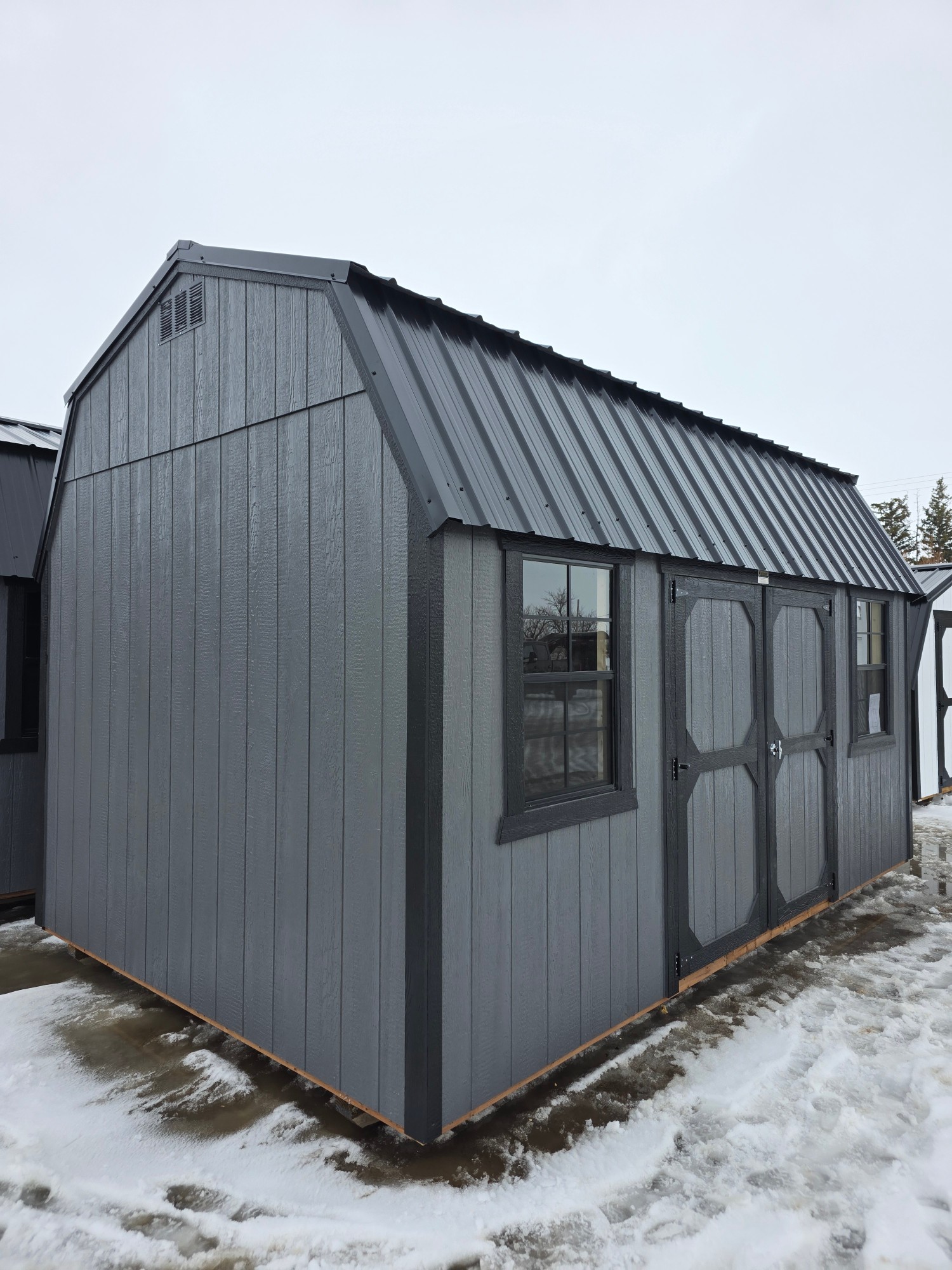 Lofted Barn - 10x16