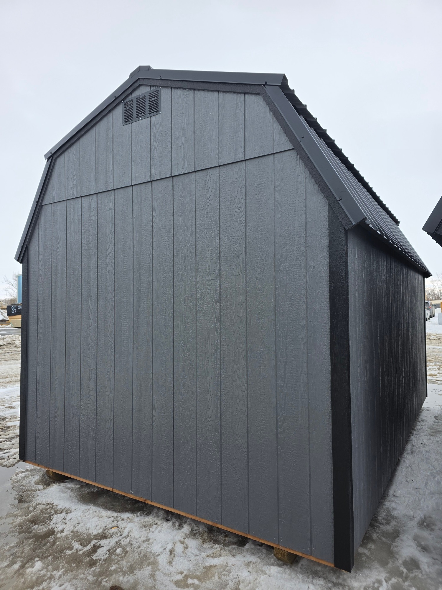 Lofted Barn - 10x16