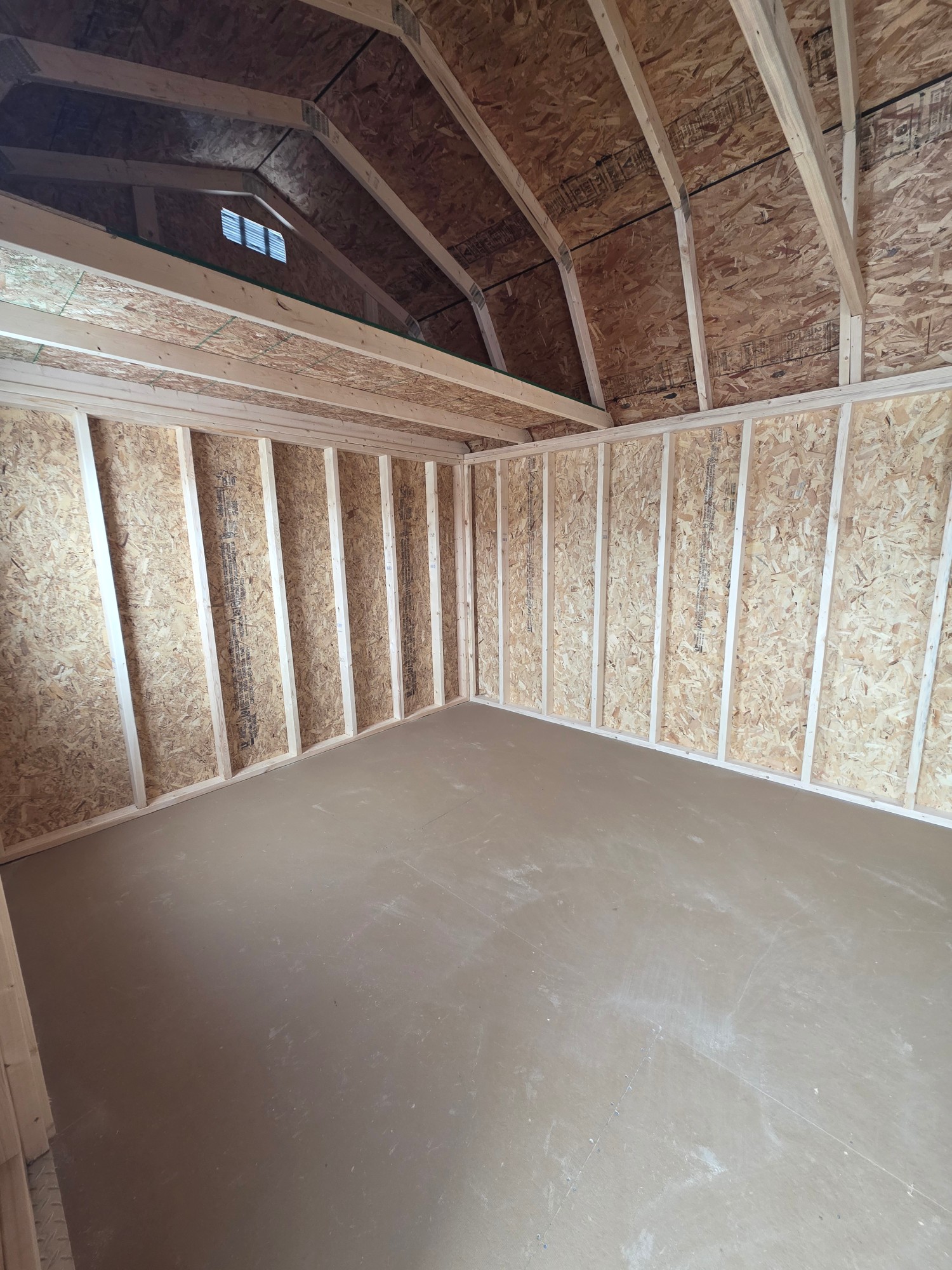 Lofted Barn - 10x16