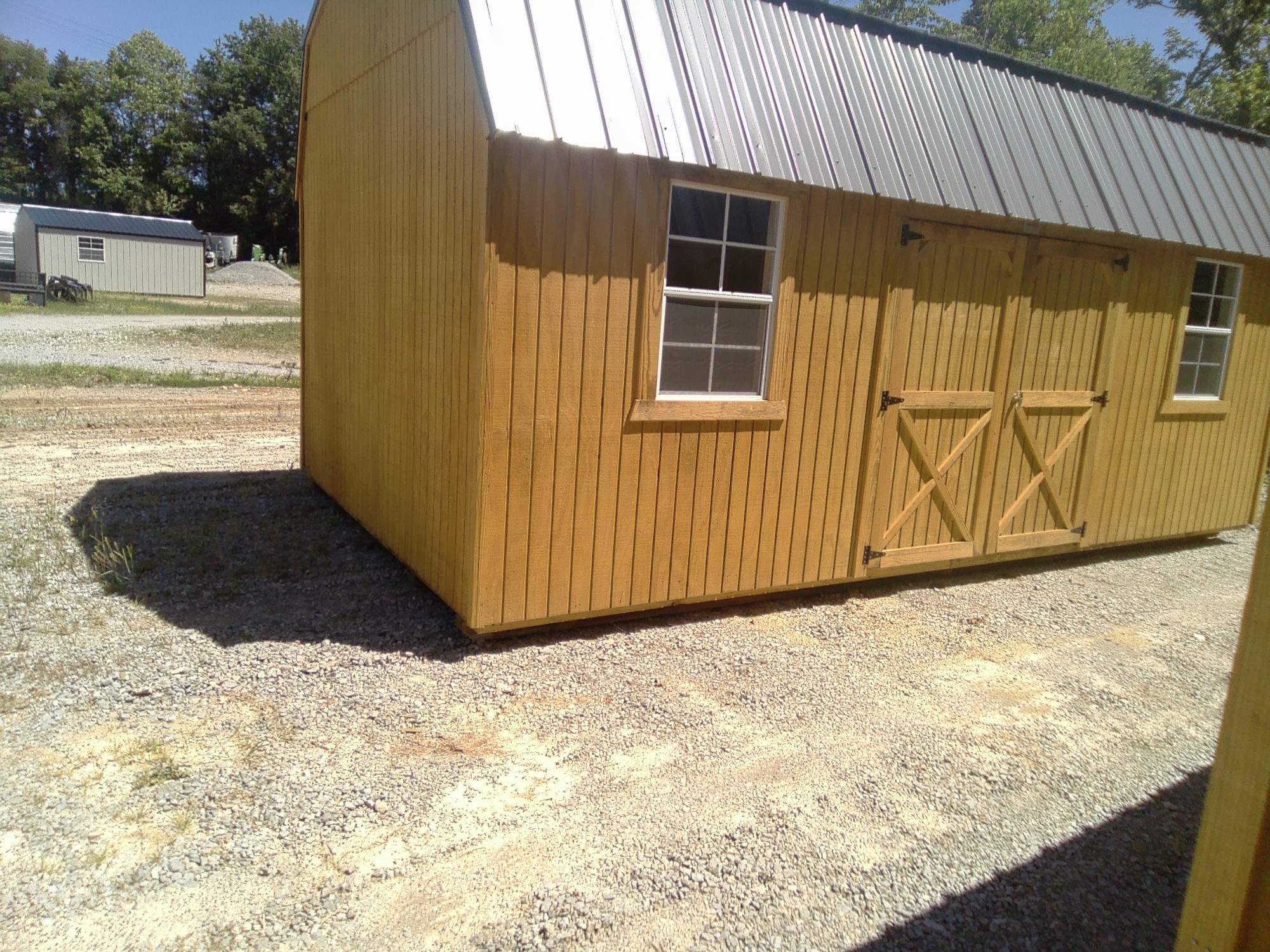 Lofted Barn - 12x20