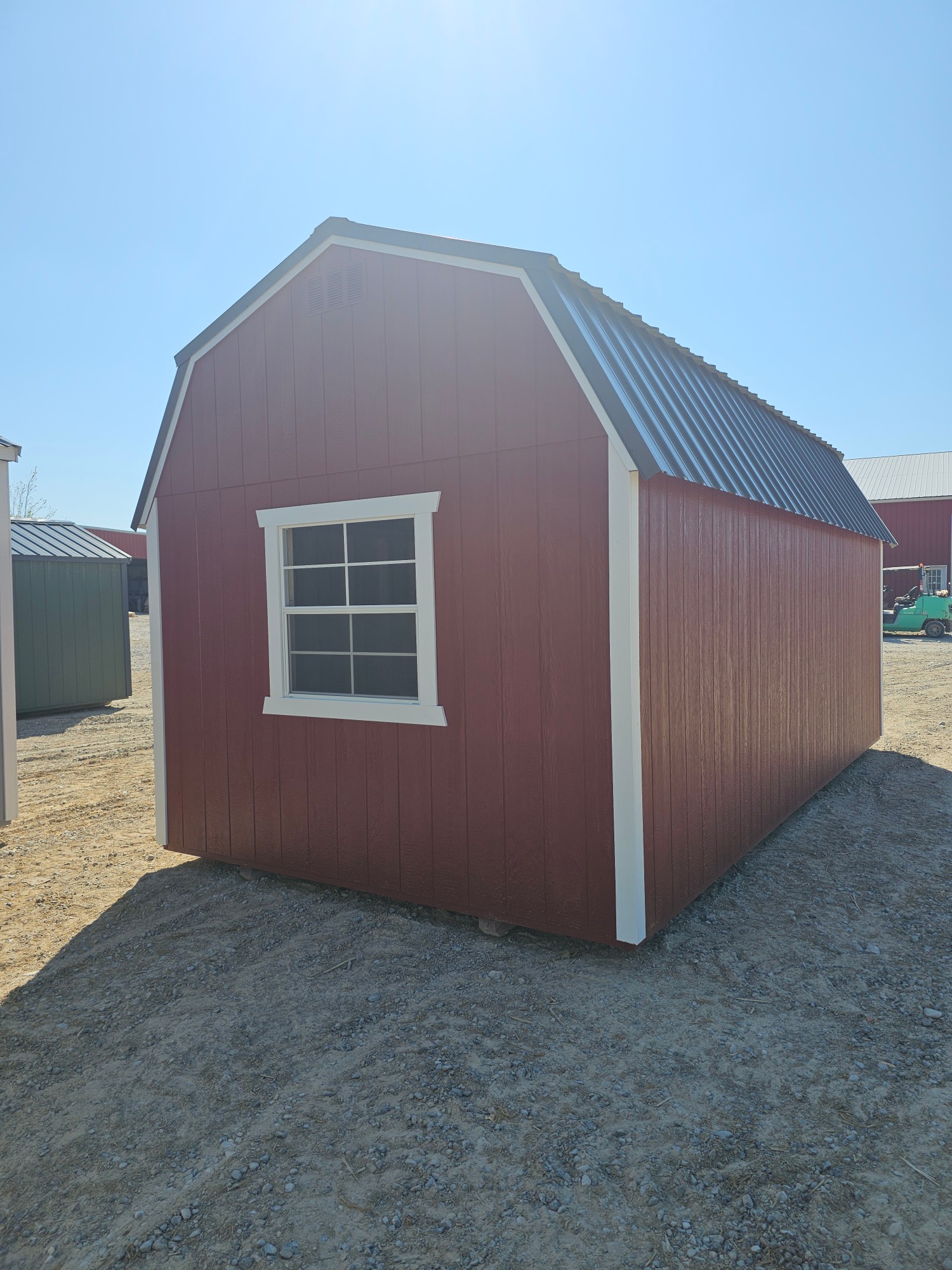 Lofted Barn - 10x20 image 2