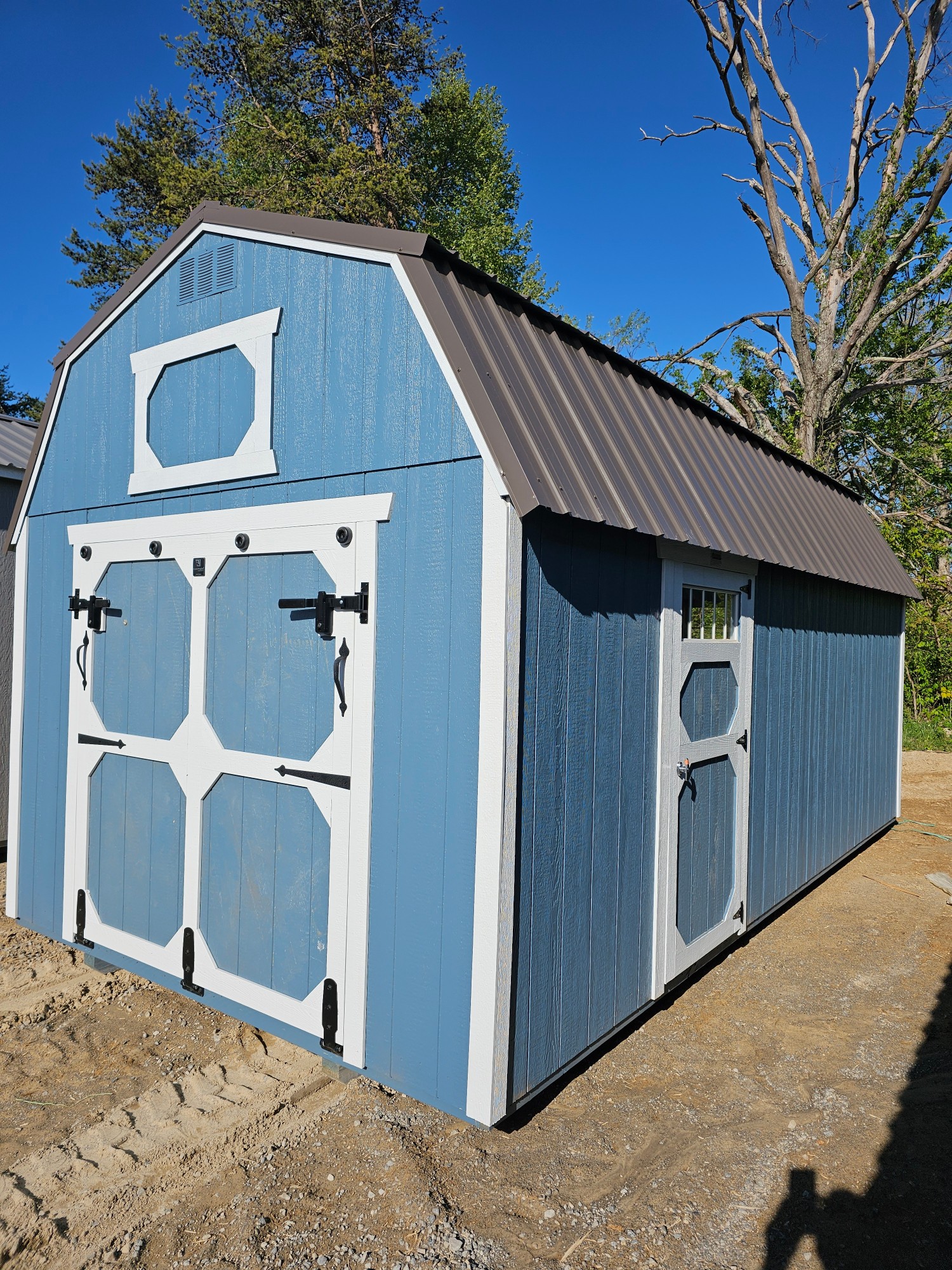 Lofted Barn - 10x20