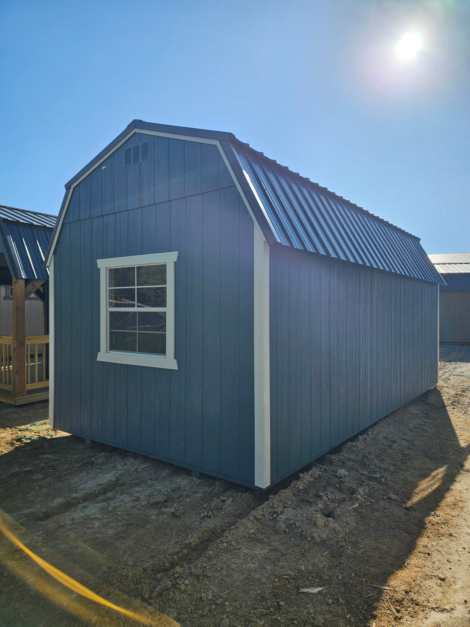 Lofted Barn - 10x20 image 2