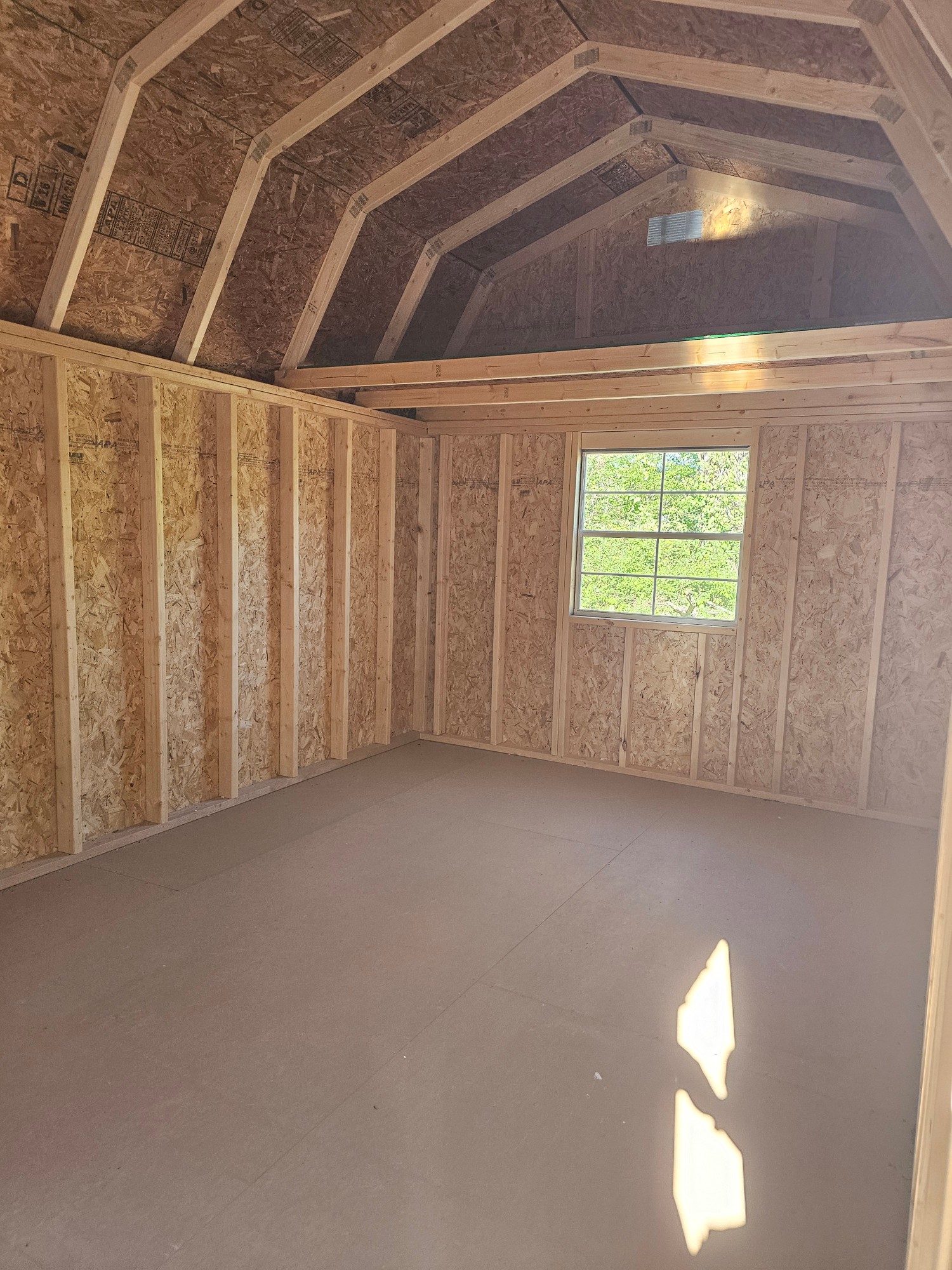 Lofted Barn - 10x20 image 4