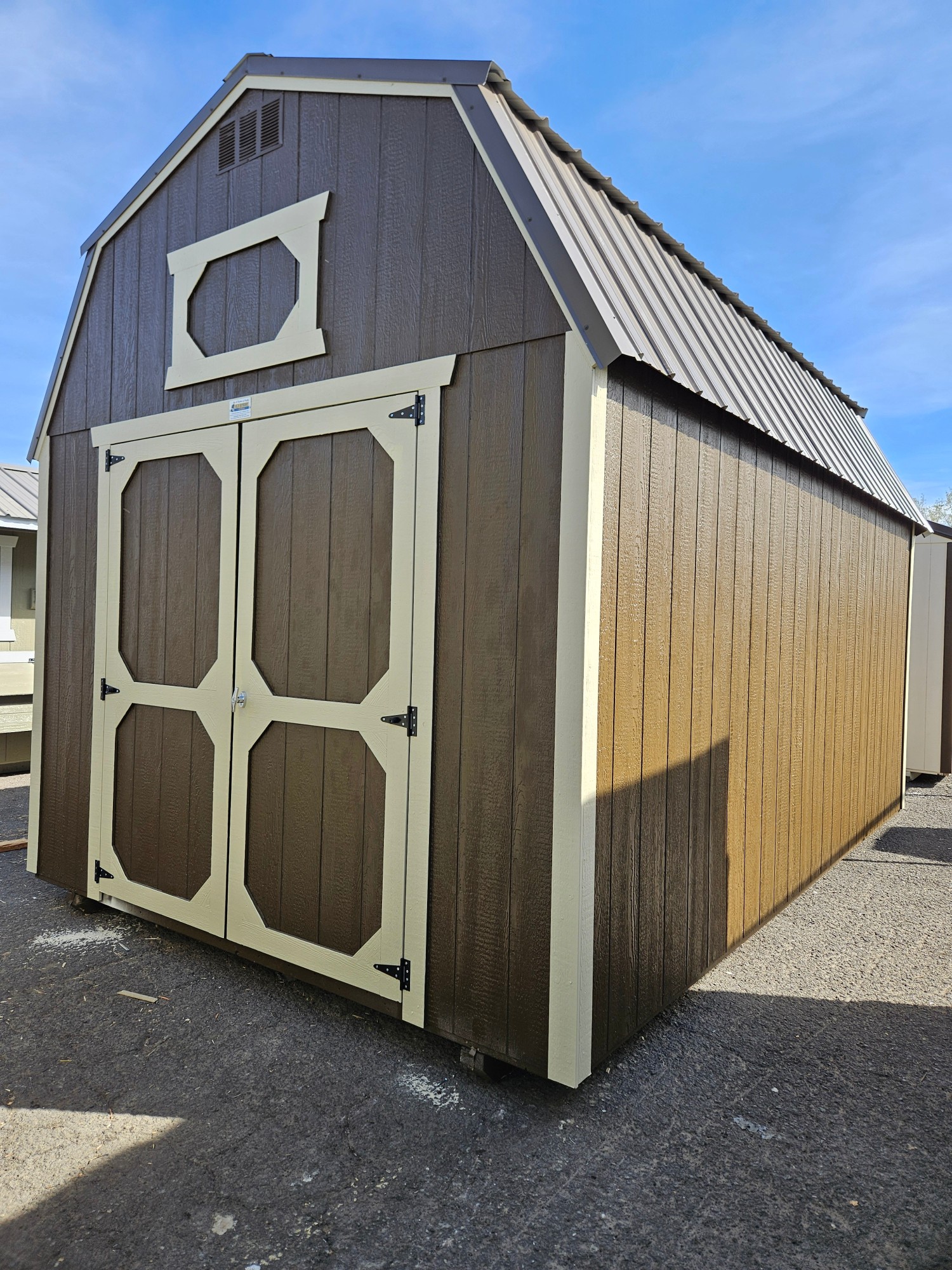 Lofted Barn - 10x16